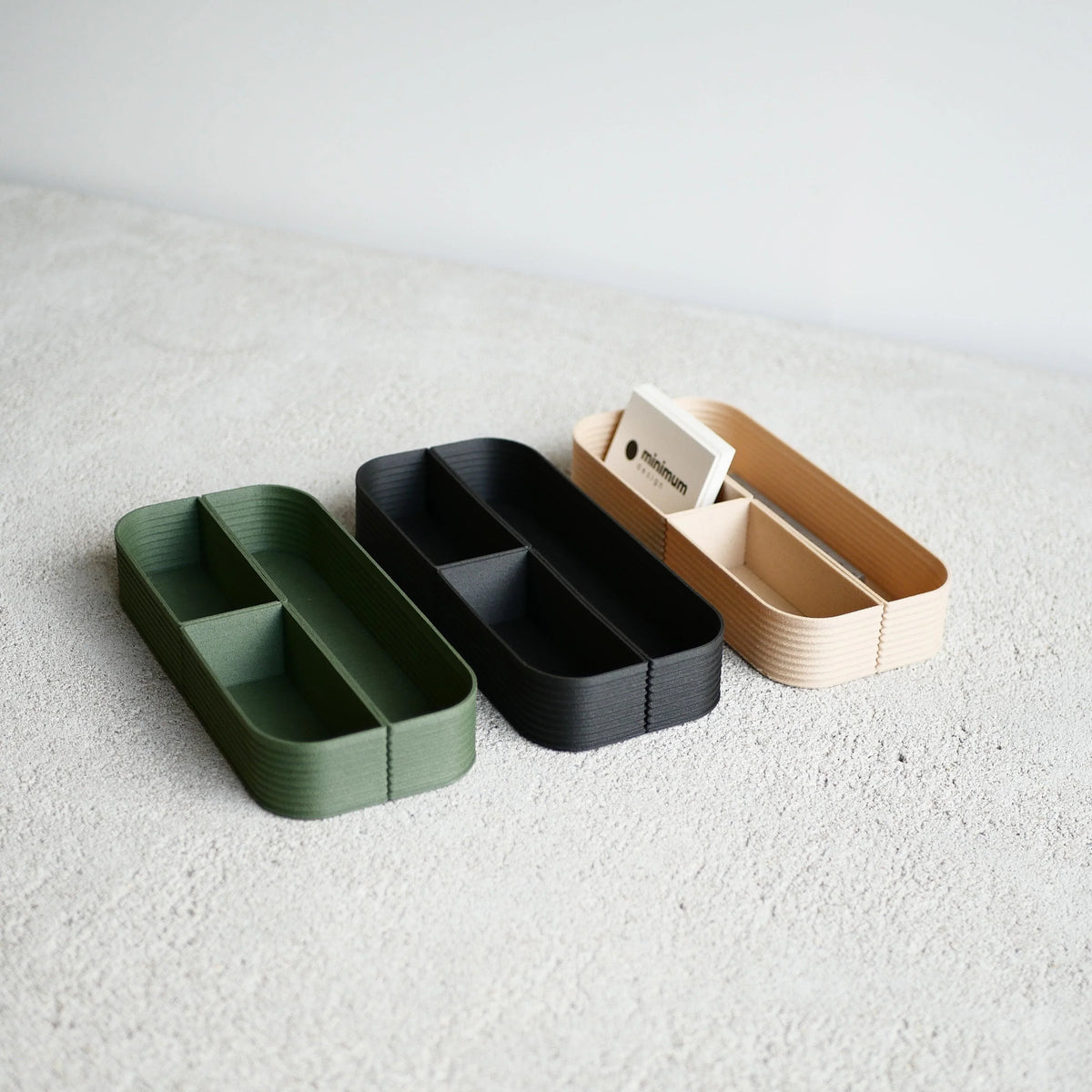 BROOKLYN 02 Desk organizer - Minimum Design