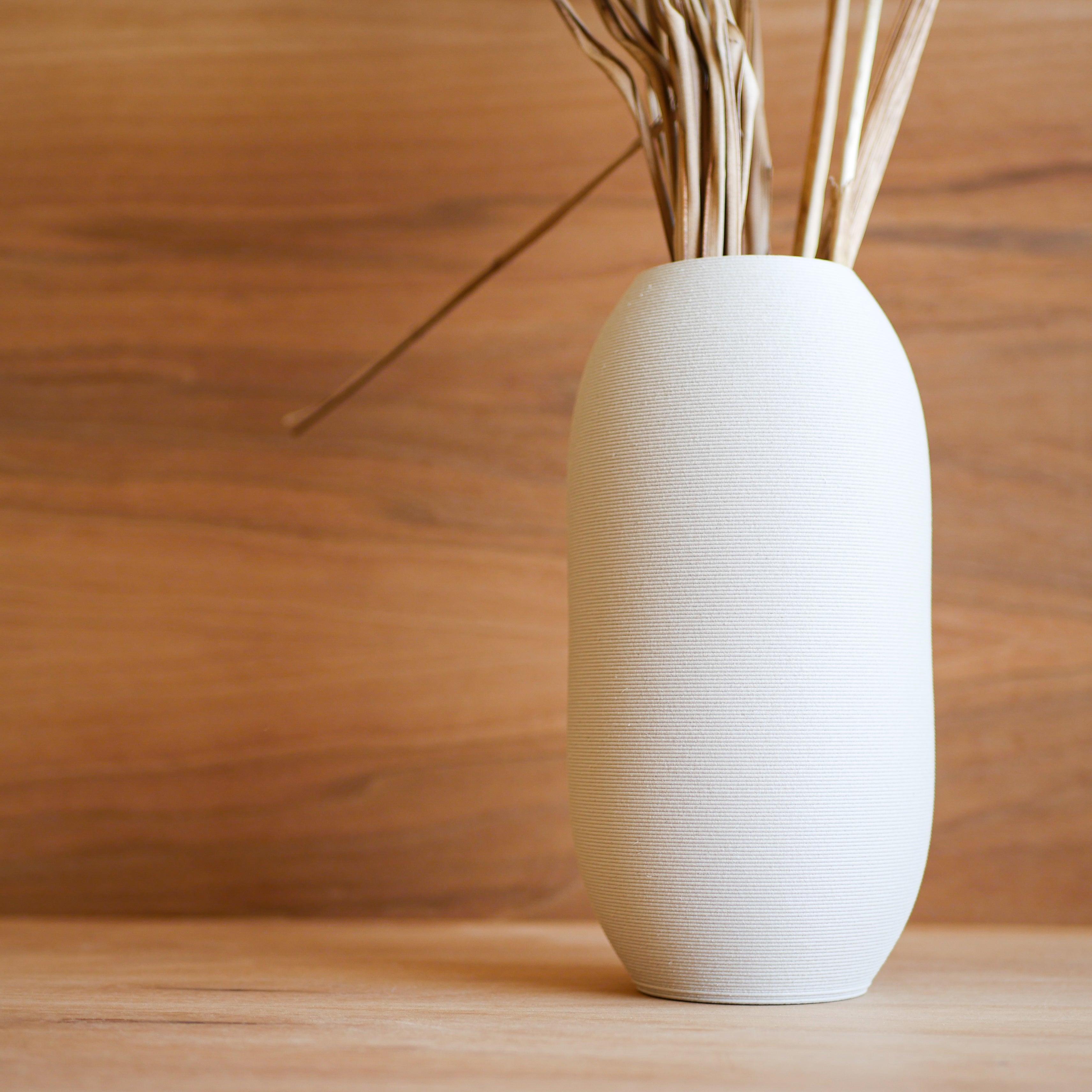 HEAVEN Vase - Minimum Design #color_mist white