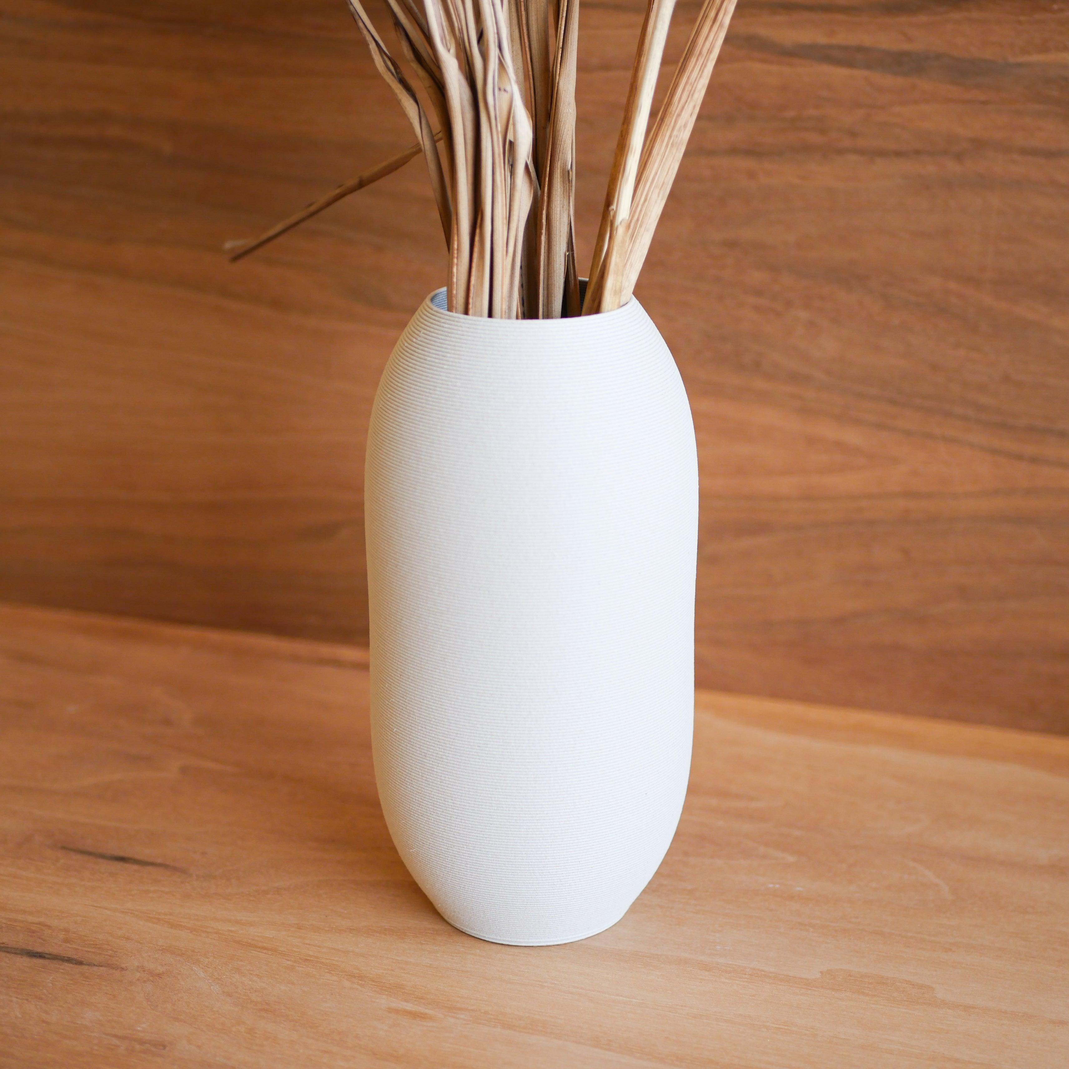 HEAVEN Vase - Minimum Design #color_mist white