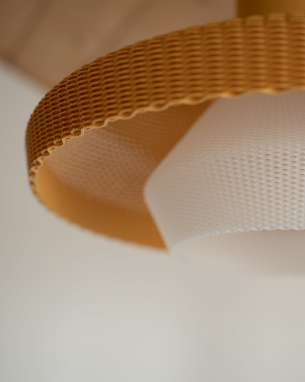 WOVE Pendant Light | Saffron Yellow