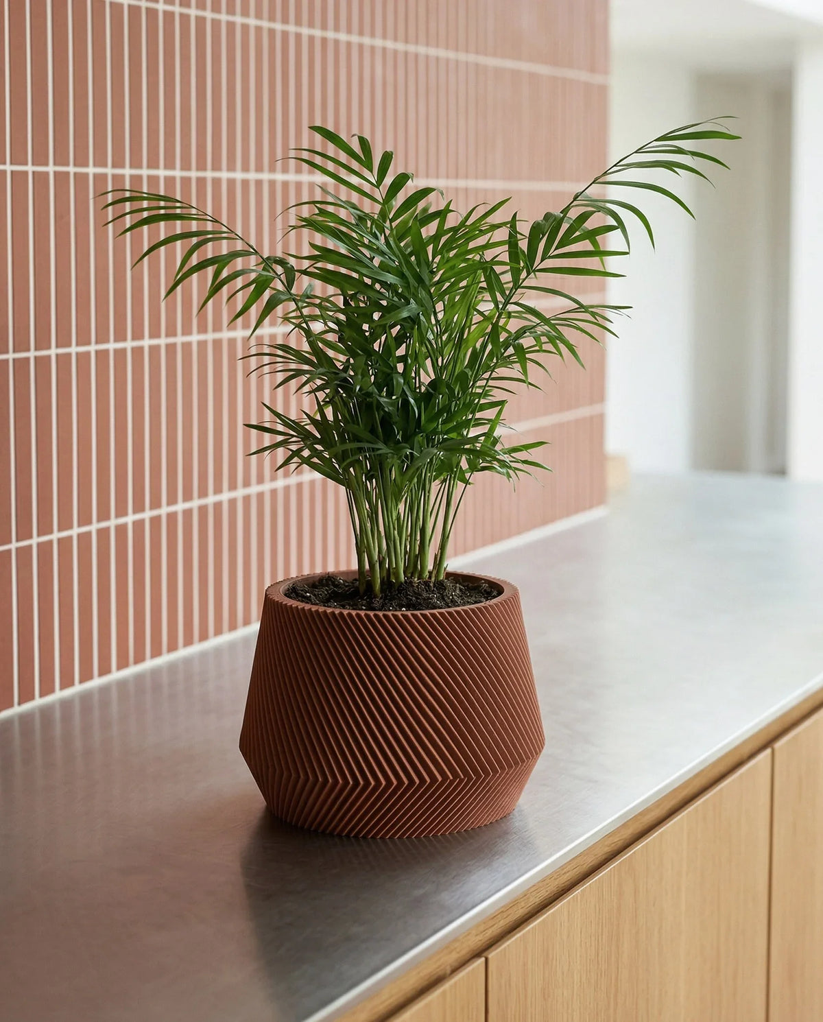 Macetero de interior OSLO | Terracota