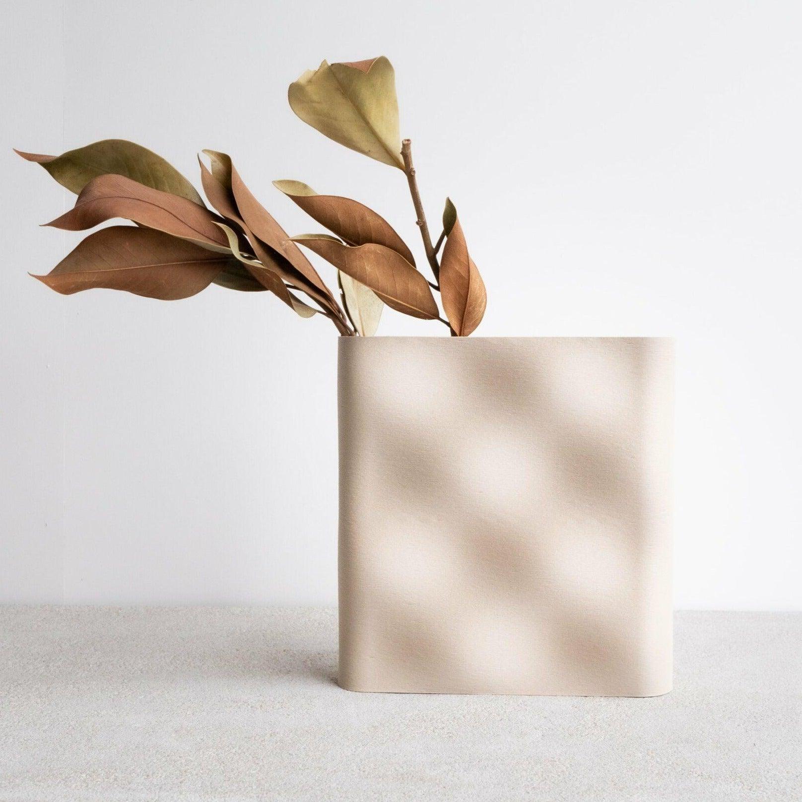Abysse Vase white