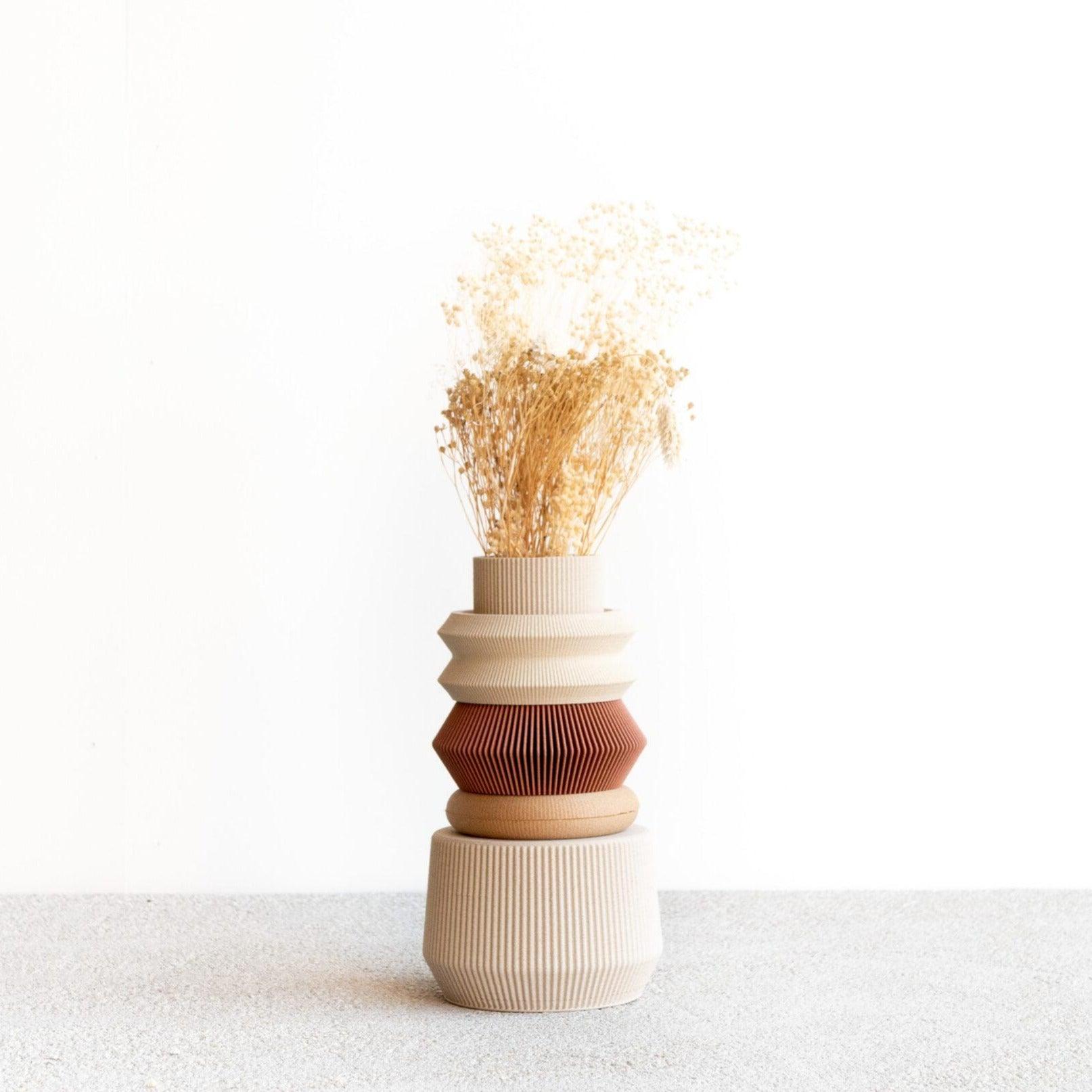 AUSTIN Modular Vase - Minimum Design