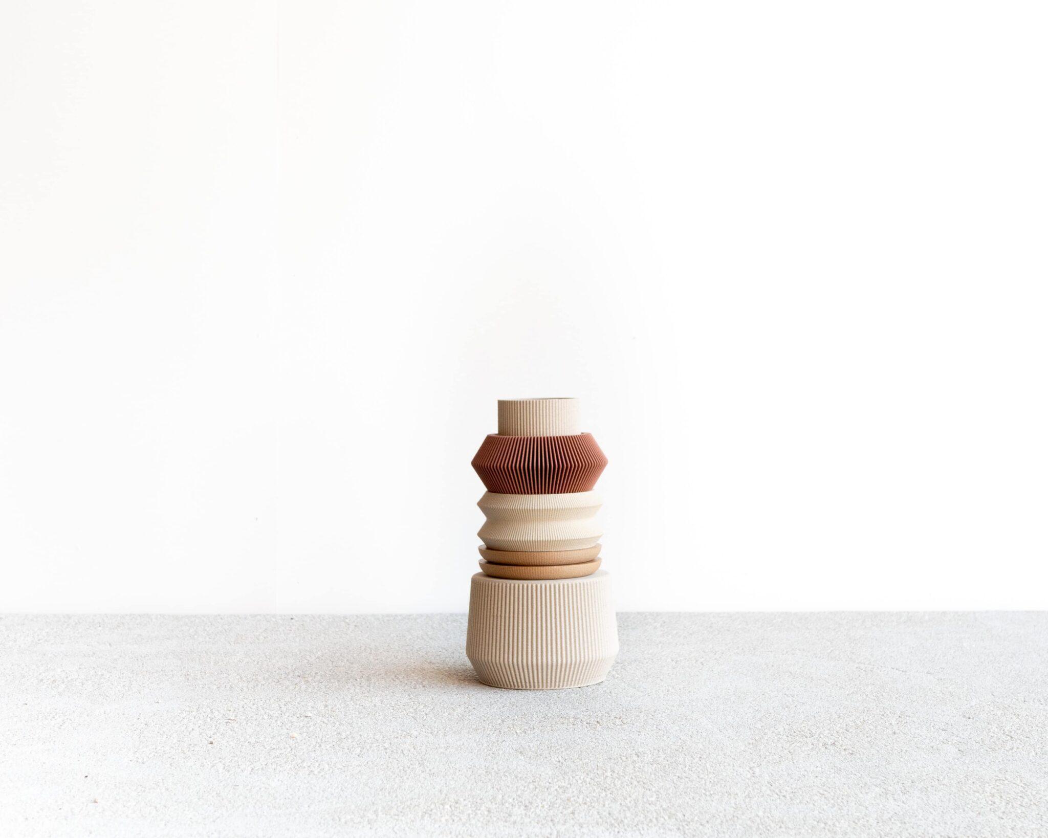 AUSTIN Modular Vase - Minimum Design
