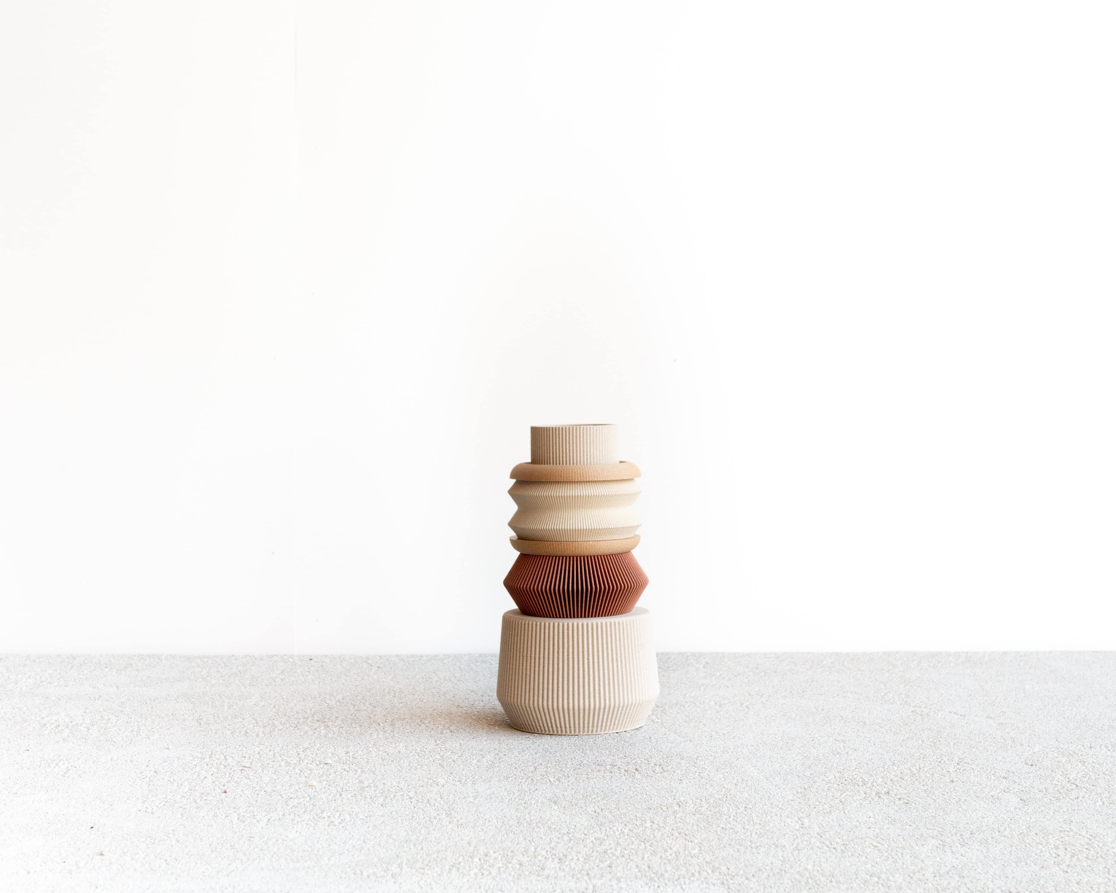 AUSTIN Modular Vase - Minimum Design