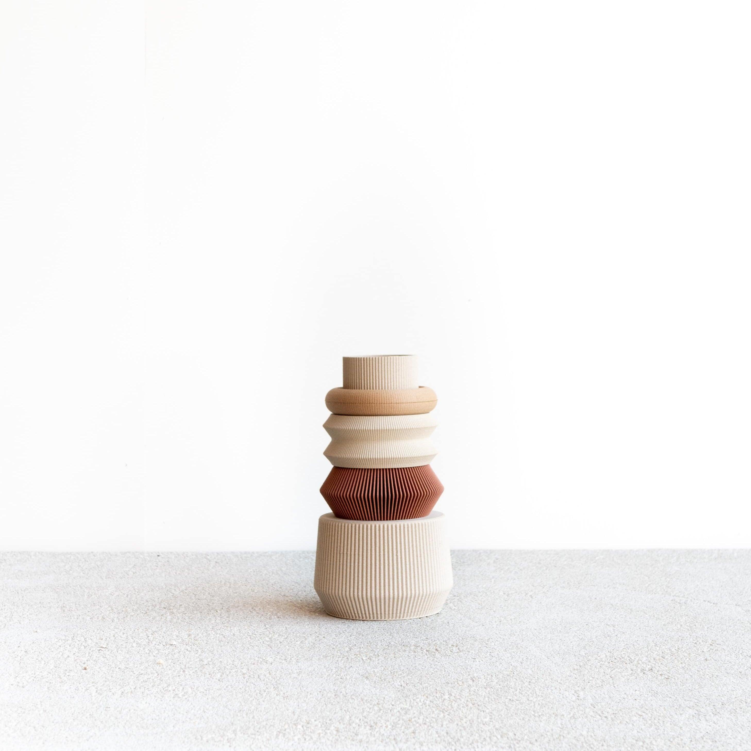 AUSTIN Modular Vase - Minimum Design