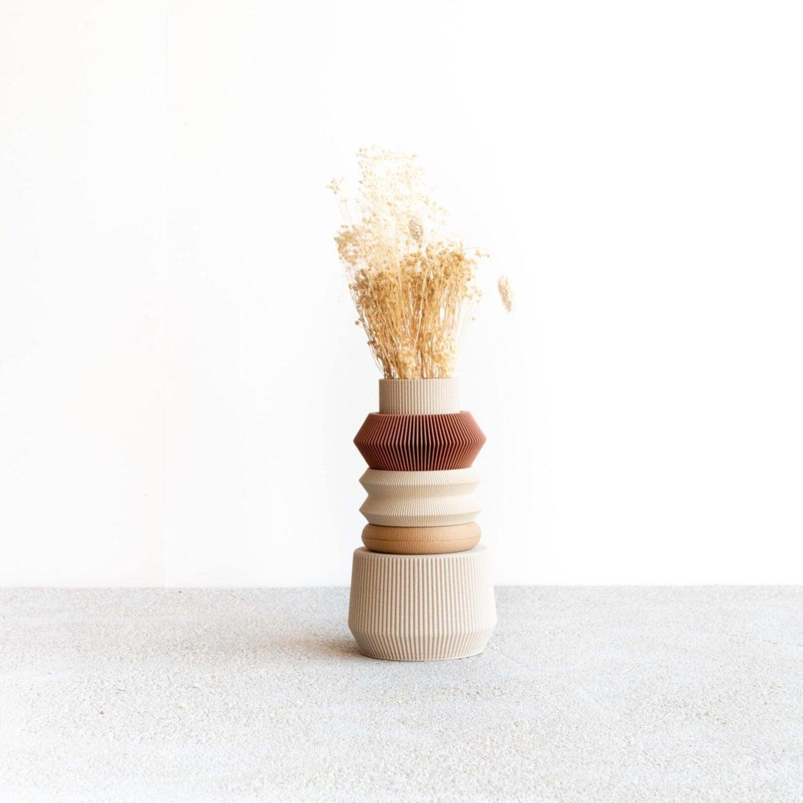 AUSTIN Modular Vase - Minimum Design