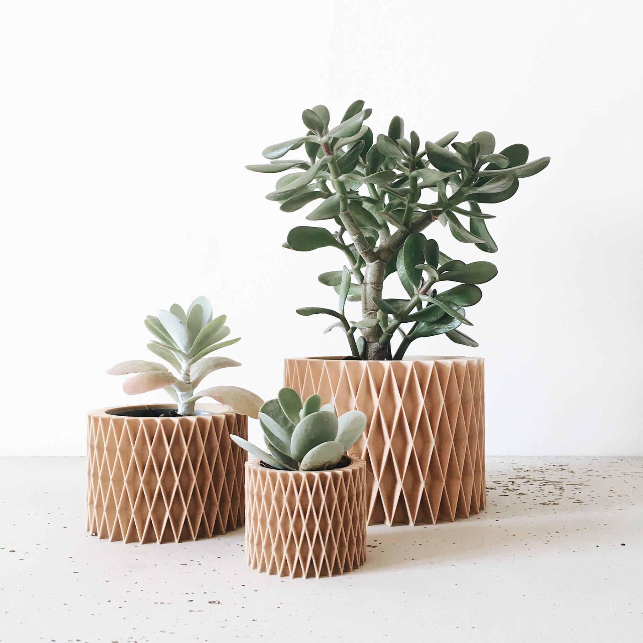 croix planter #color_Natural