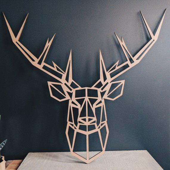 DEAR HEAD TROPHY - Minimum Design