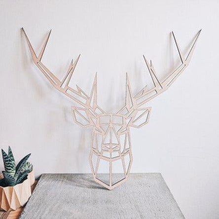 DEAR HEAD TROPHY - Minimum Design