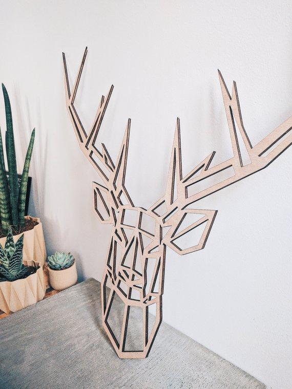 DEAR HEAD TROPHY - Minimum Design