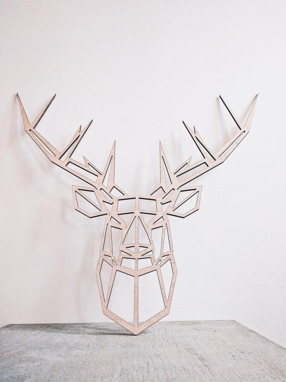 DEAR HEAD TROPHY - Minimum Design