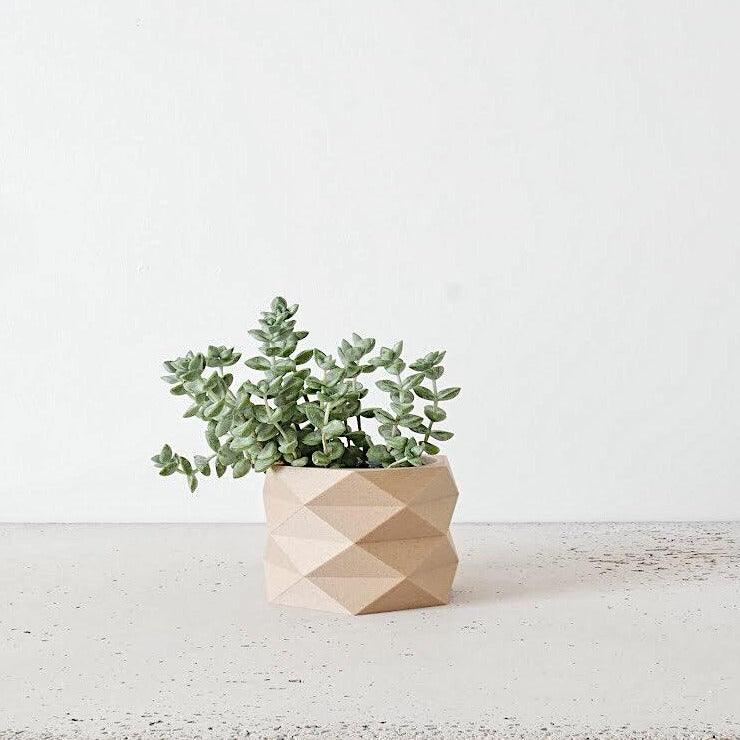 DIAMANT Indoor Planter - Minimum Design #color_Natural