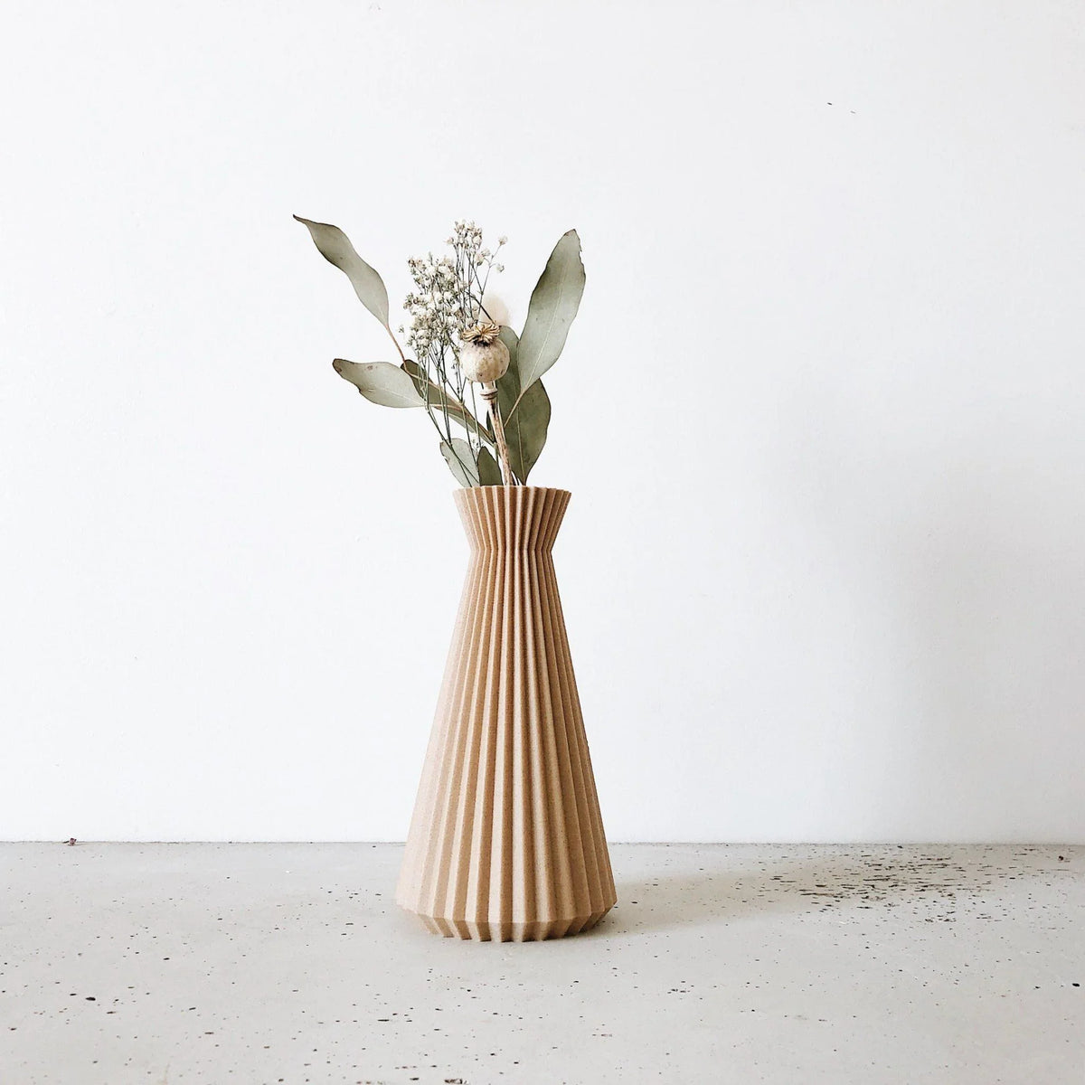 ISHI Vase - Minimum Design #color_Natural