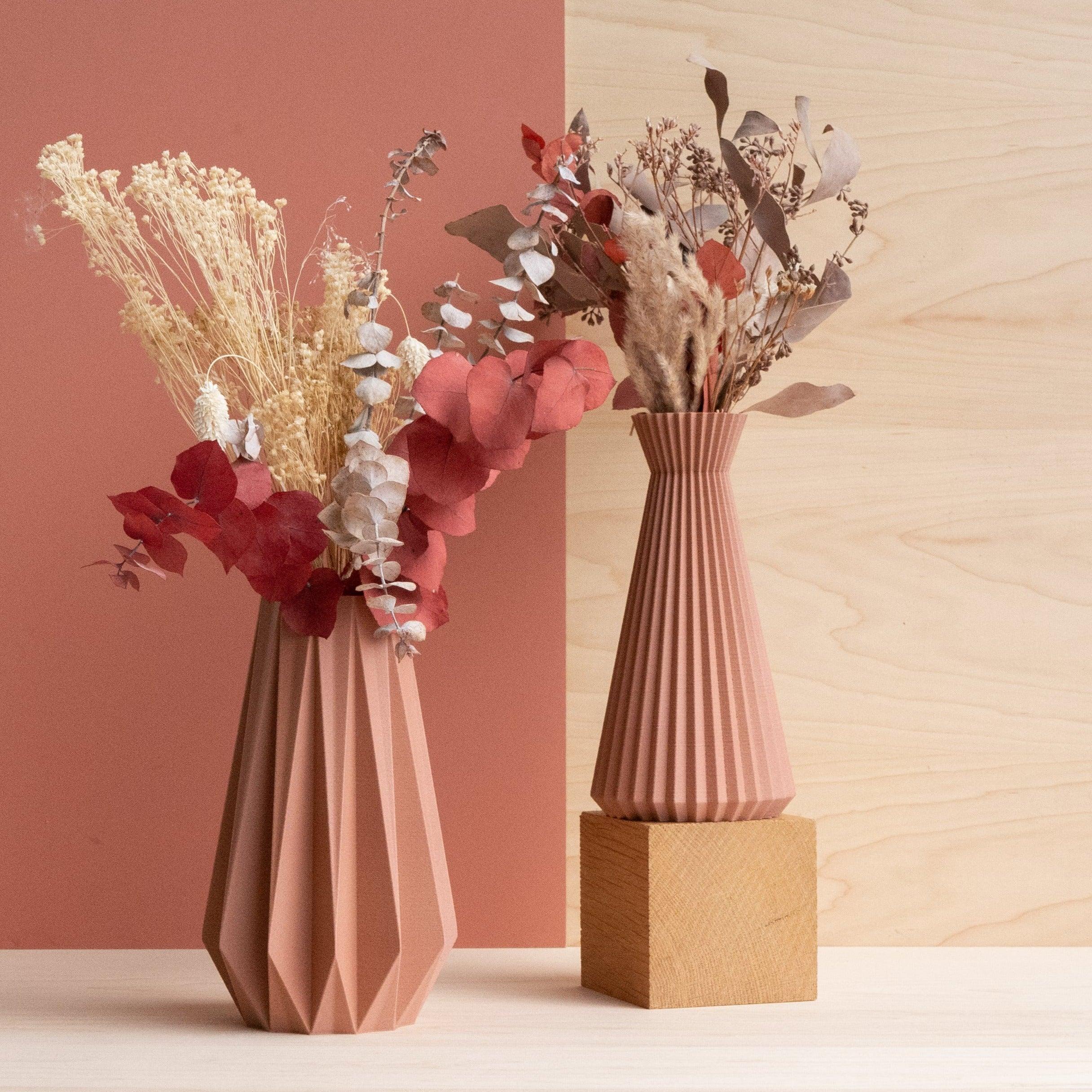 ISHI Vase - Minimum Design #color_terracotta