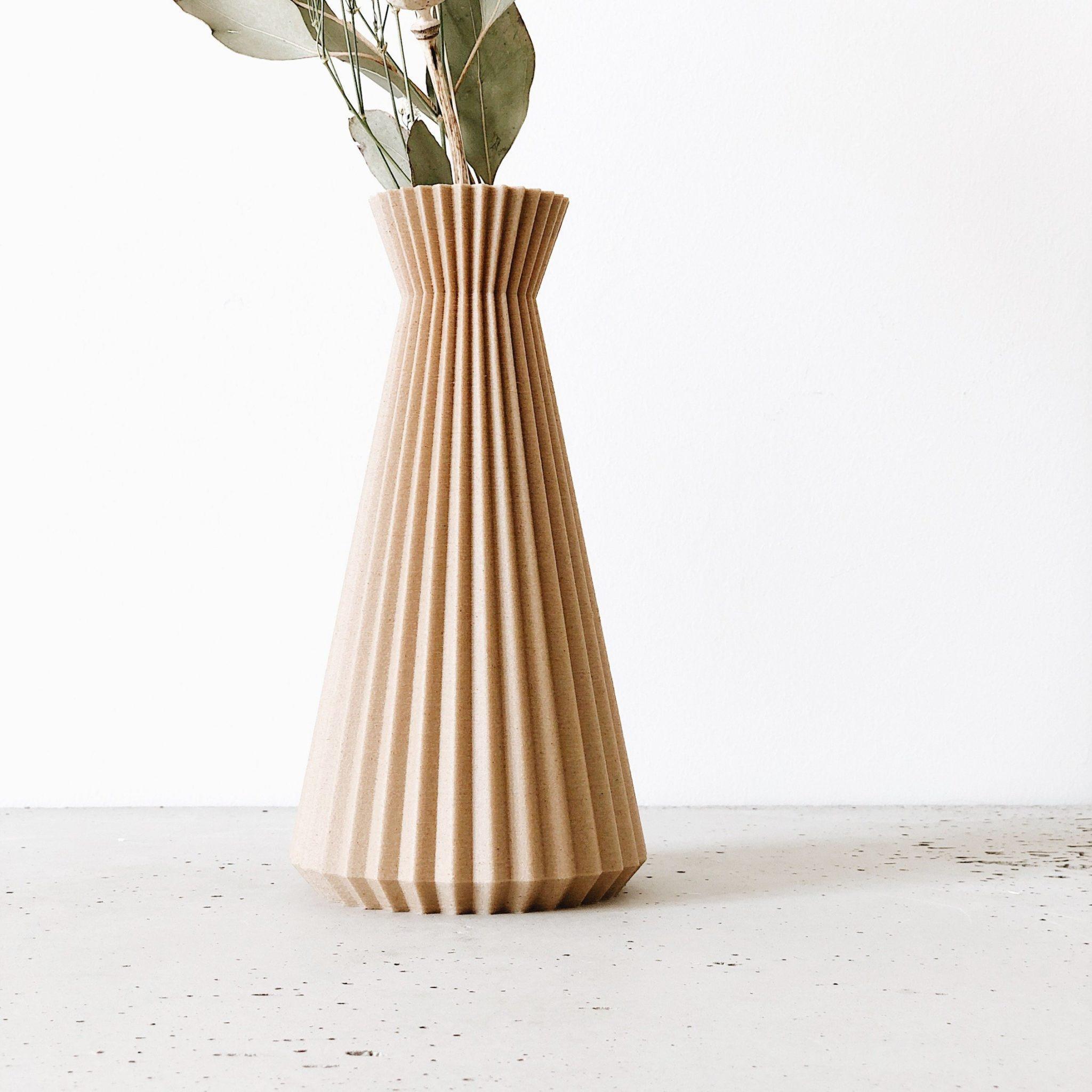 ISHI Vase - Minimum Design #color_Natural