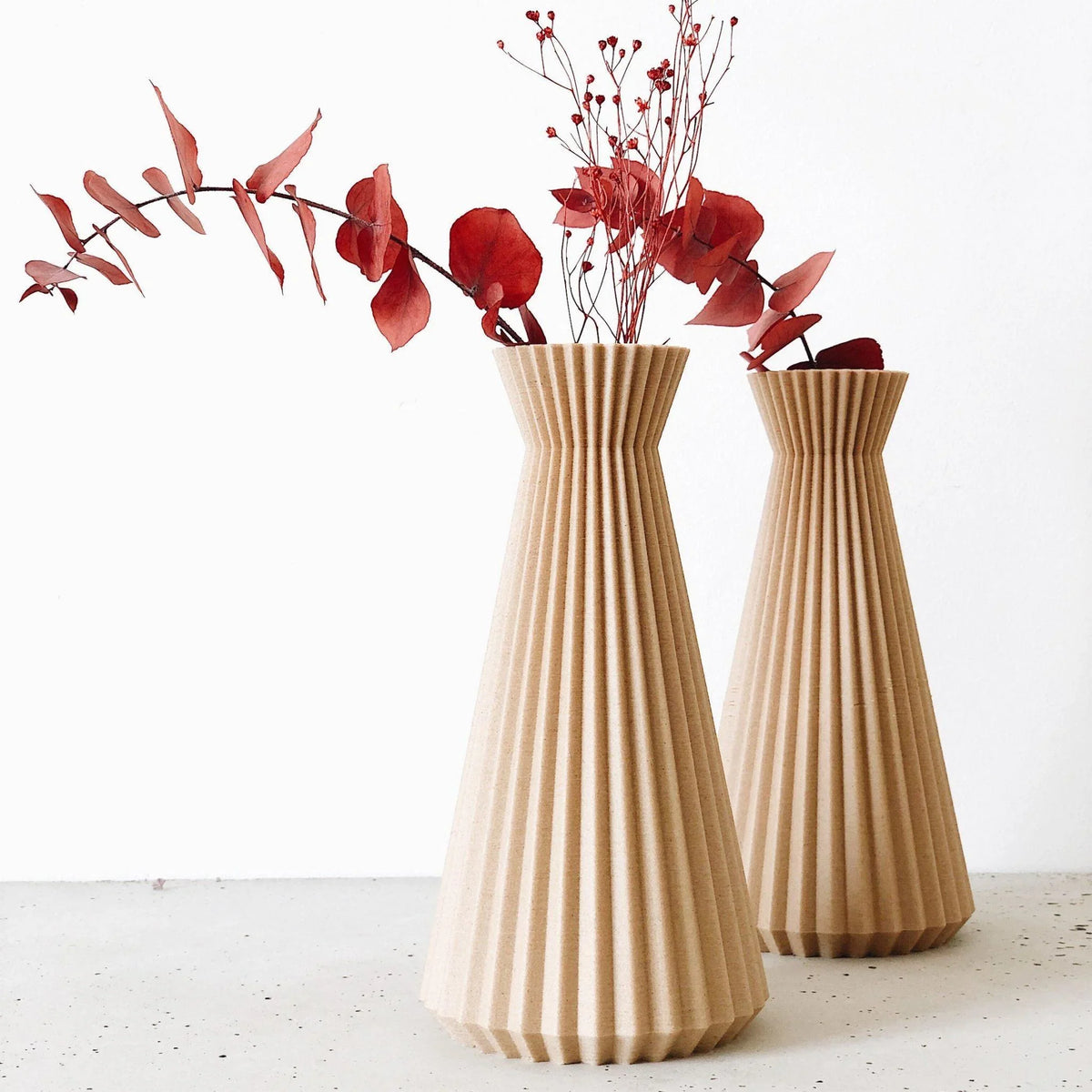 ISHI Vase - Minimum Design #color_Natural