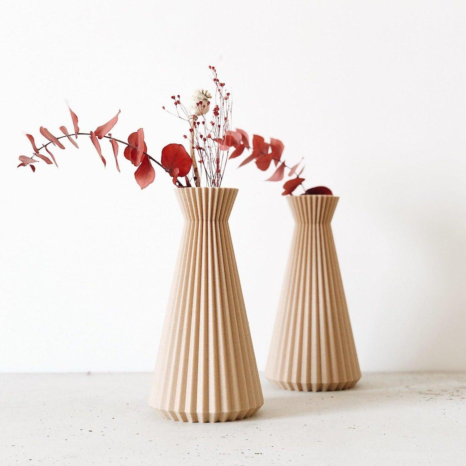 ISHI Vase - Minimum Design #color_Natural