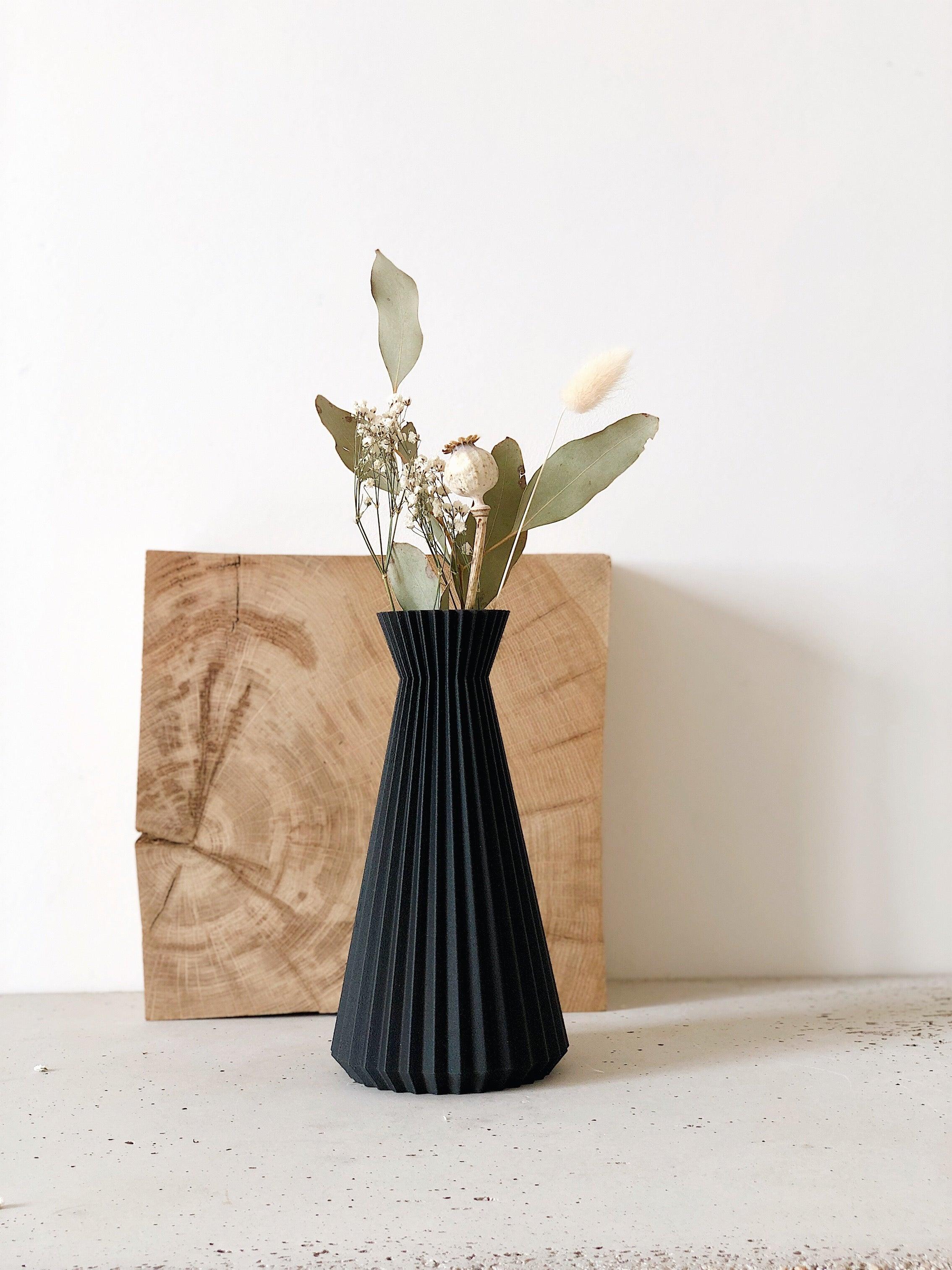 ISHI Vase - Minimum Design #color_black