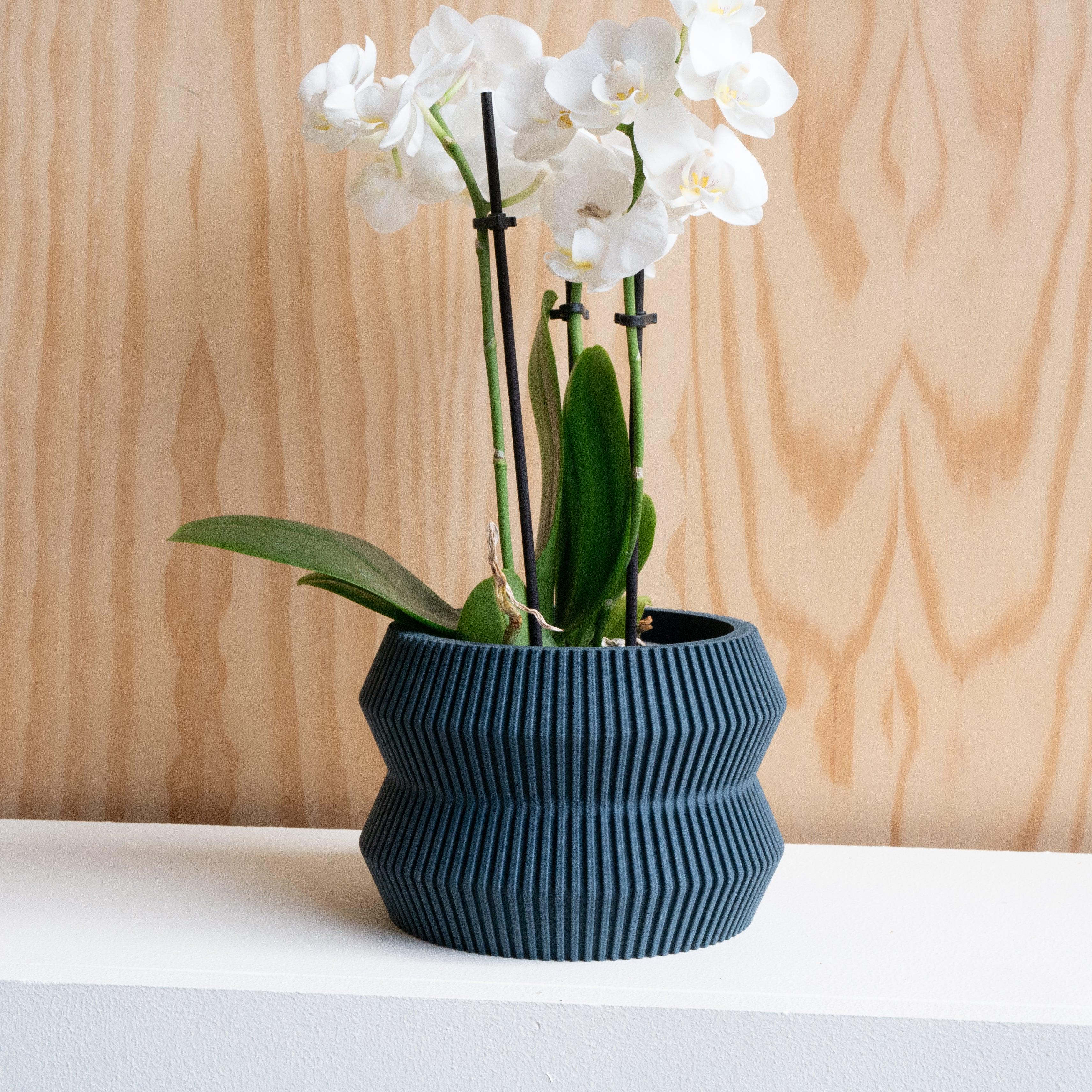 ITO Indoor Planter - Minimum Design #color_blue