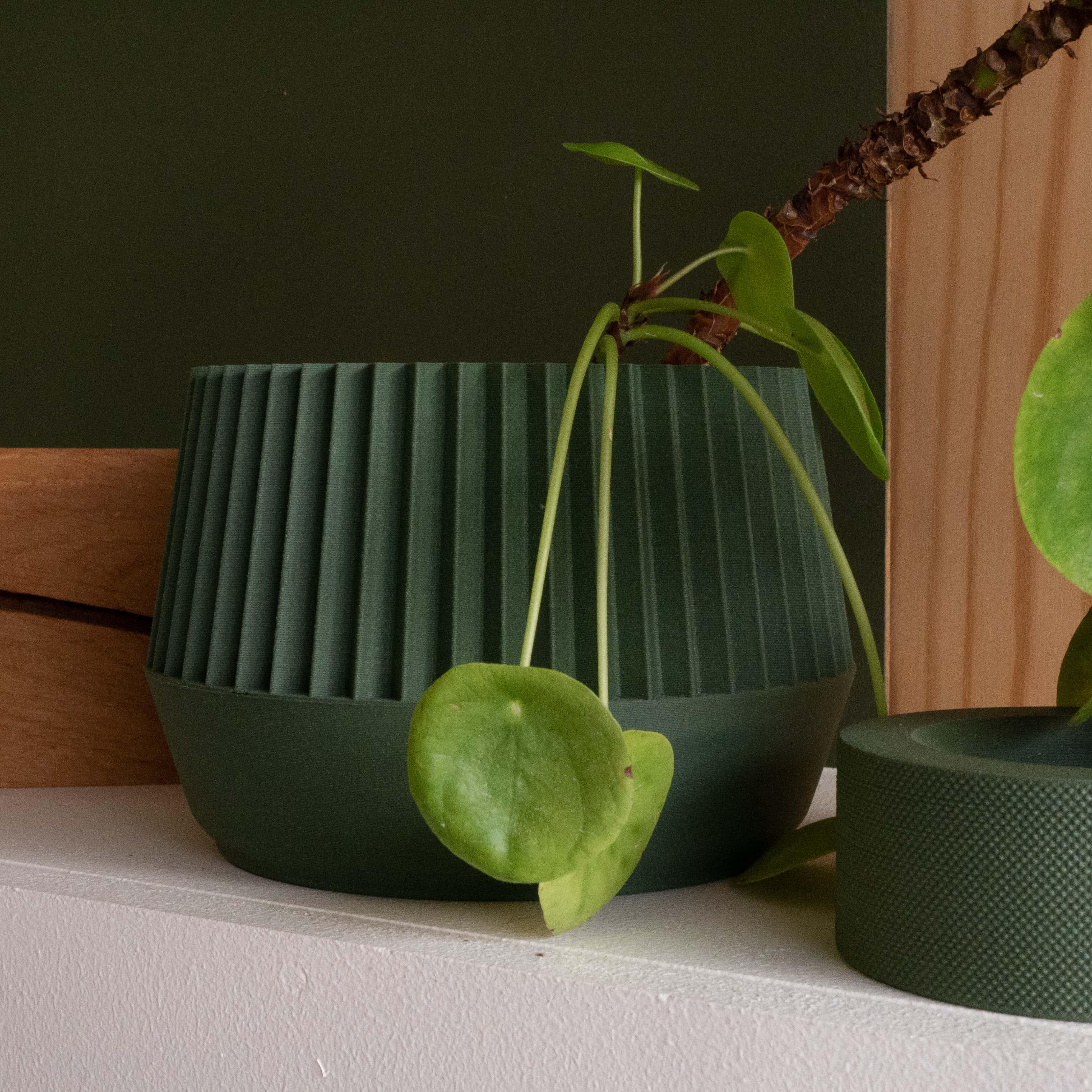 KOBE Indoor Planter - Minimum Design #color_Green
