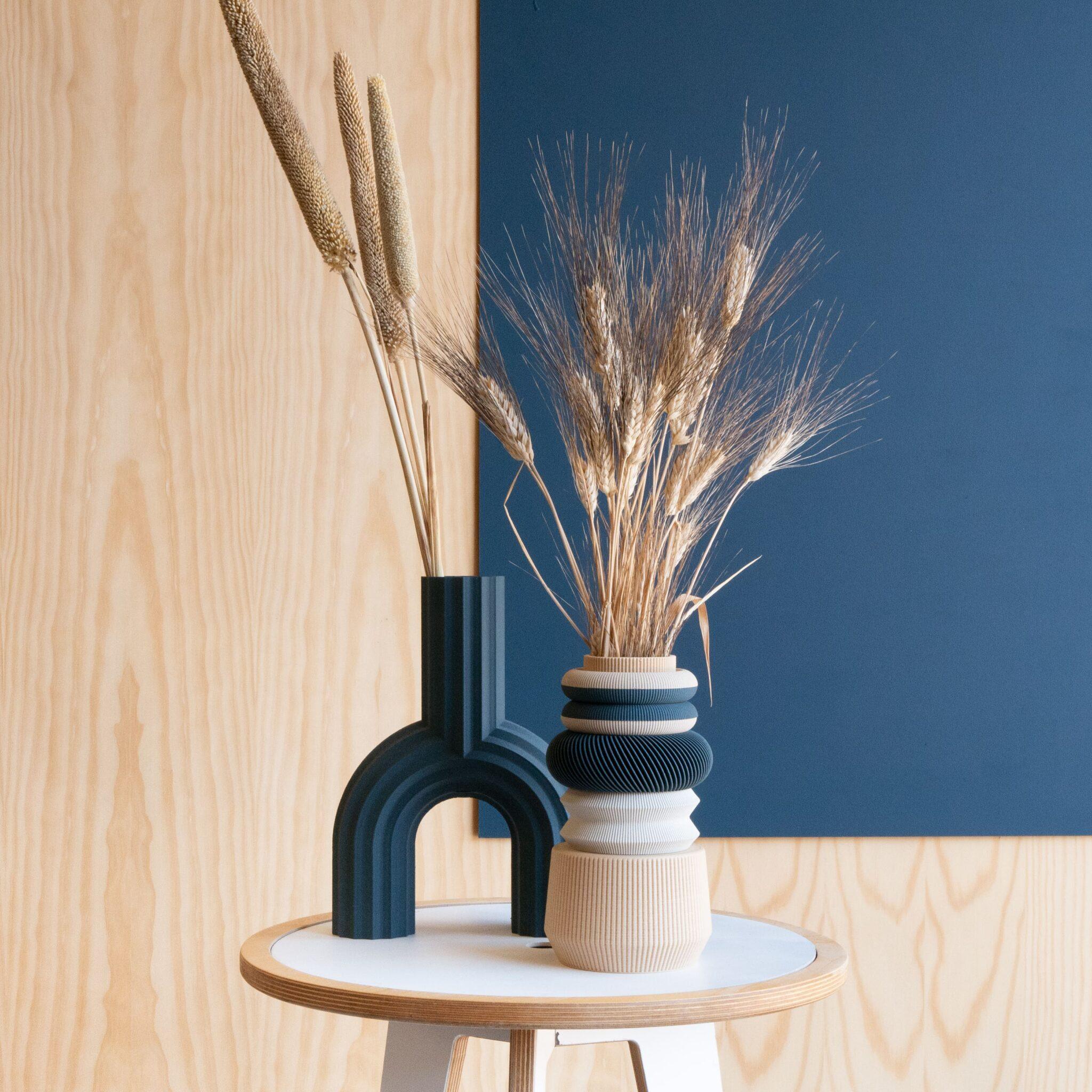 Vase Lagune Modulaire bleu