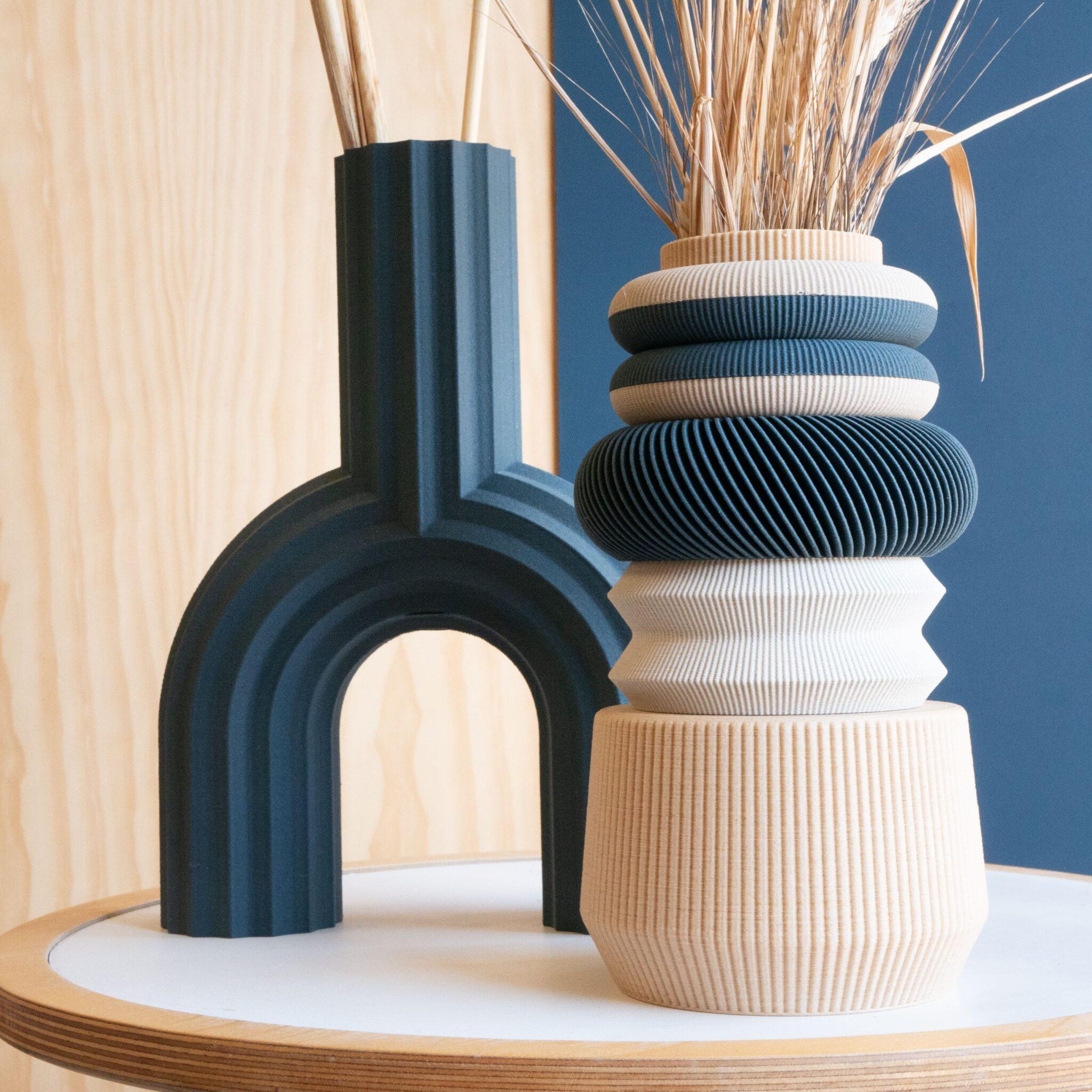 Modular LAGUNE Vase dried Flowers