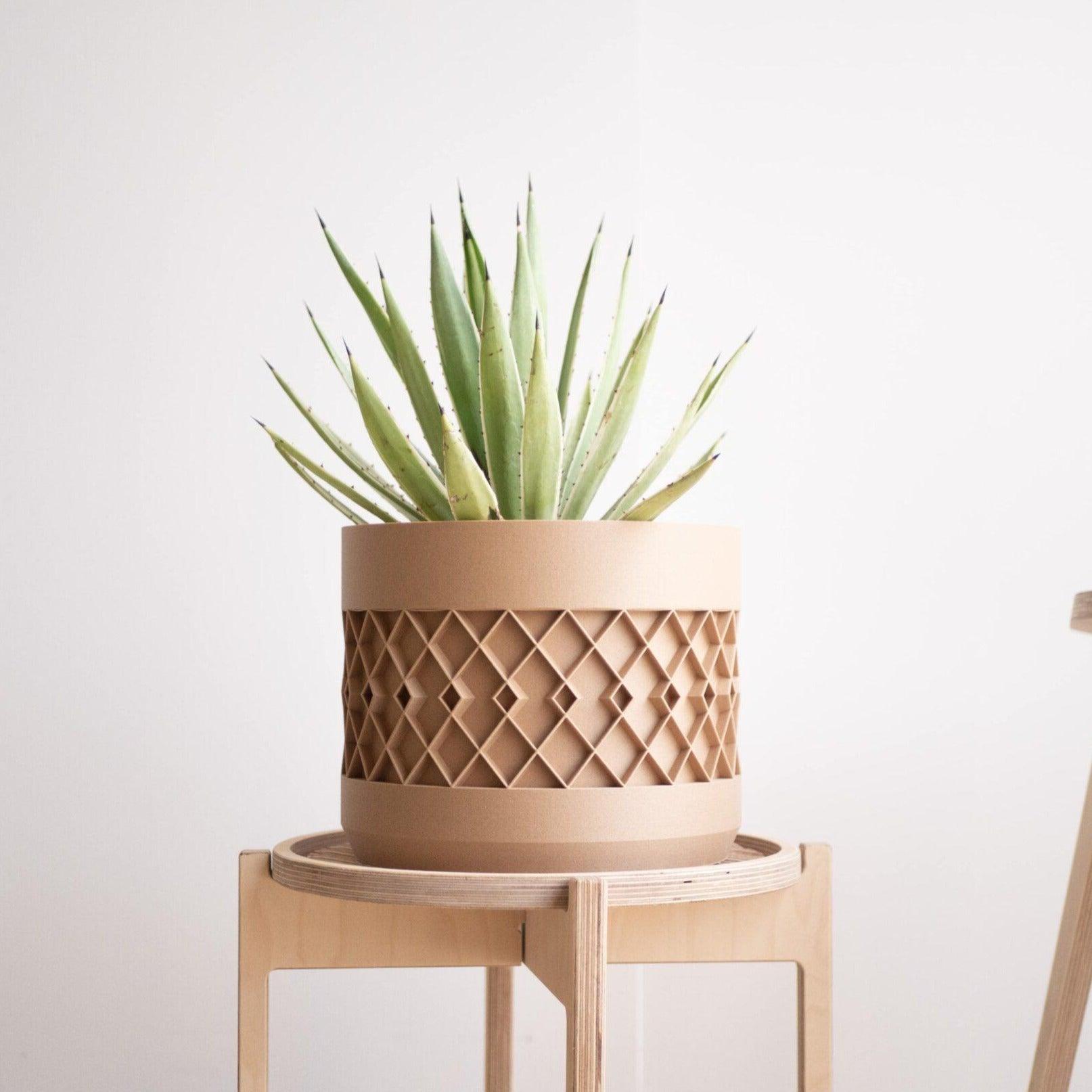 Large Indoor Planter - AZTEK - Minimum Design