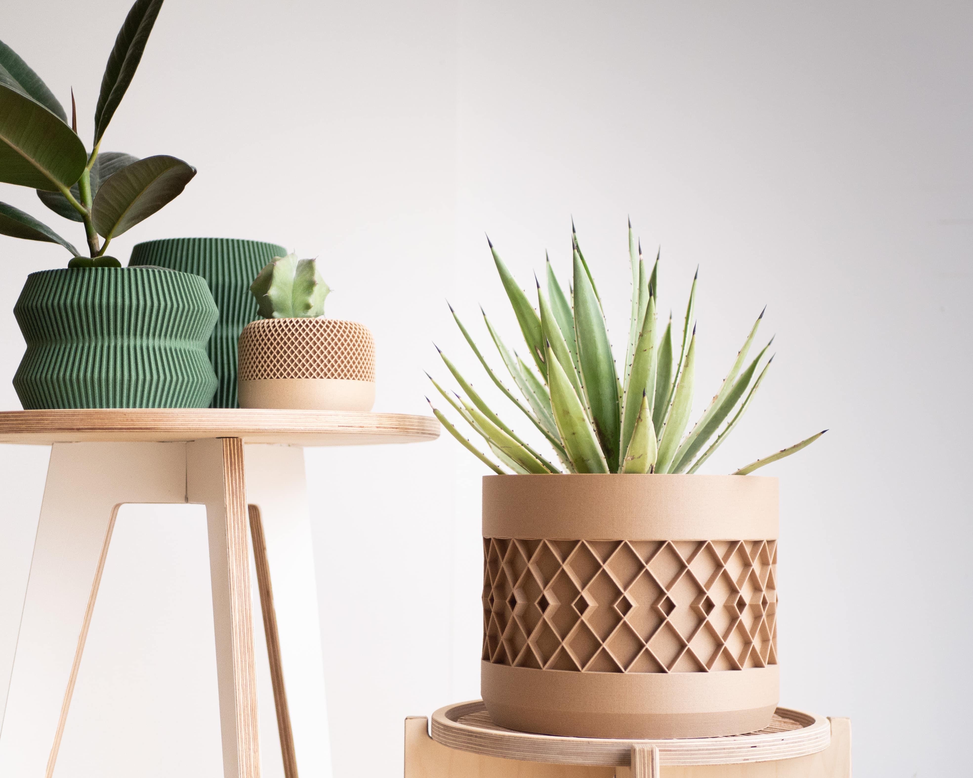 Large Indoor Planter - AZTEK - Minimum Design