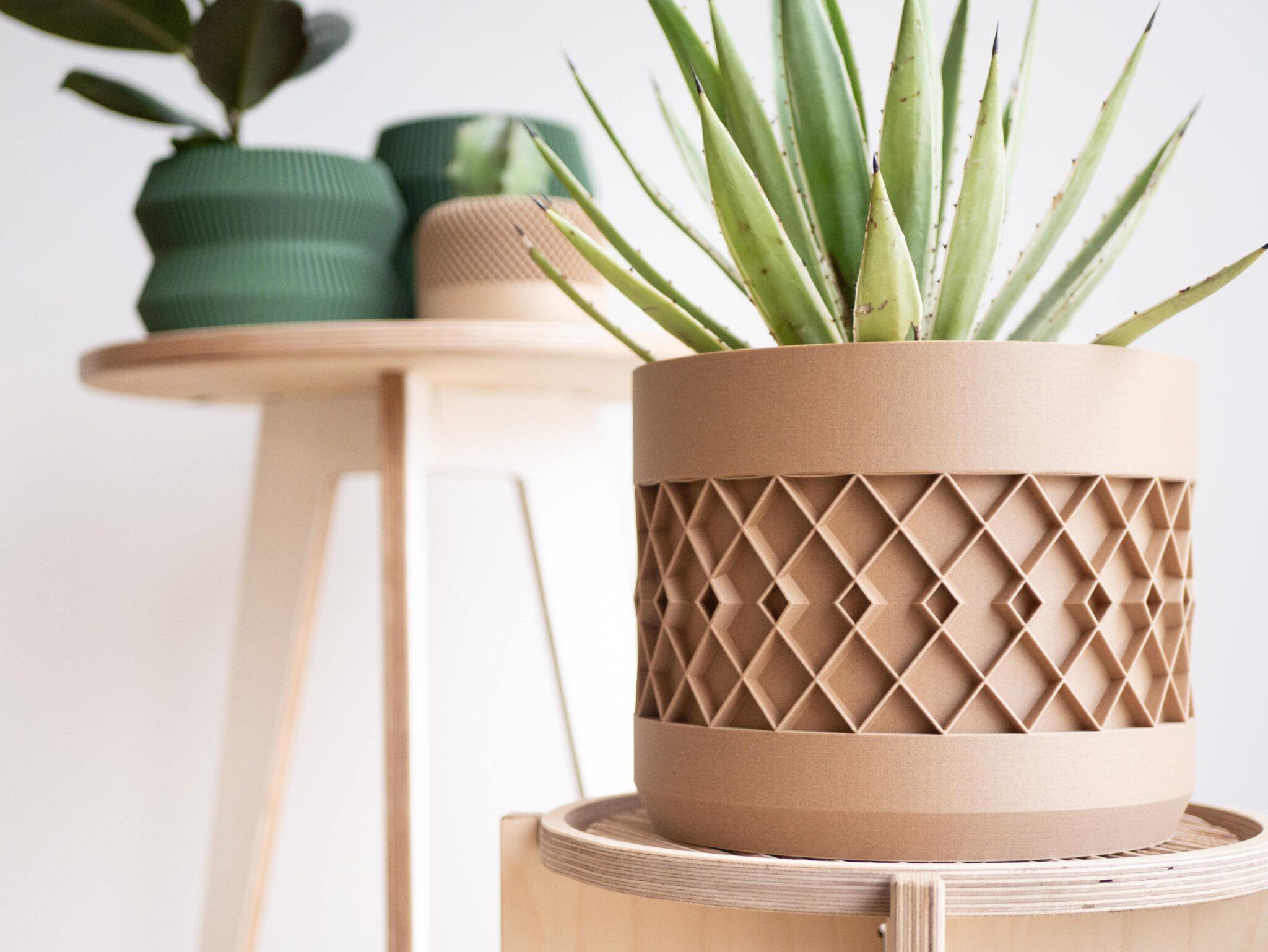 Large Indoor Planter - AZTEK - Minimum Design