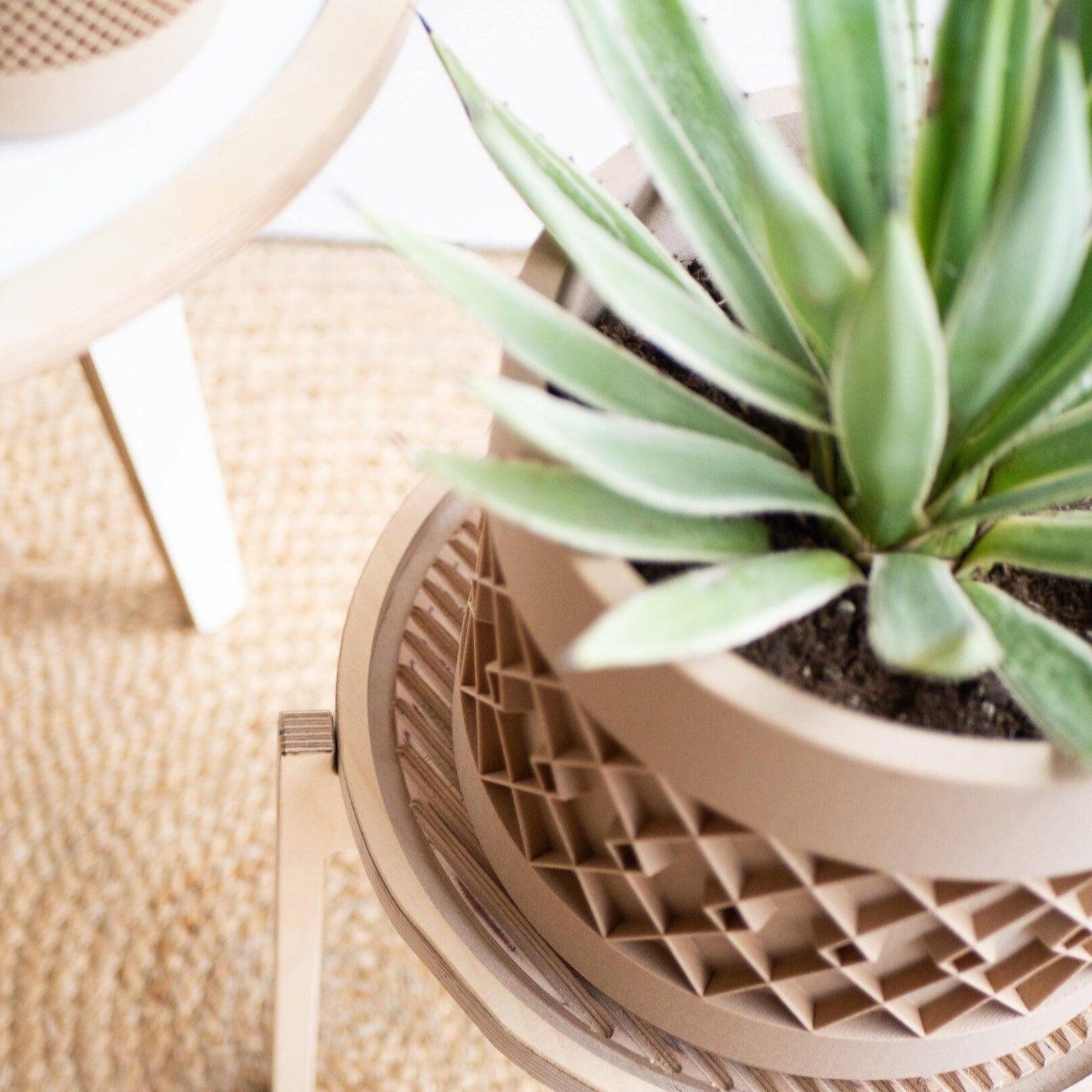 Large Indoor Planter - AZTEK - Minimum Design