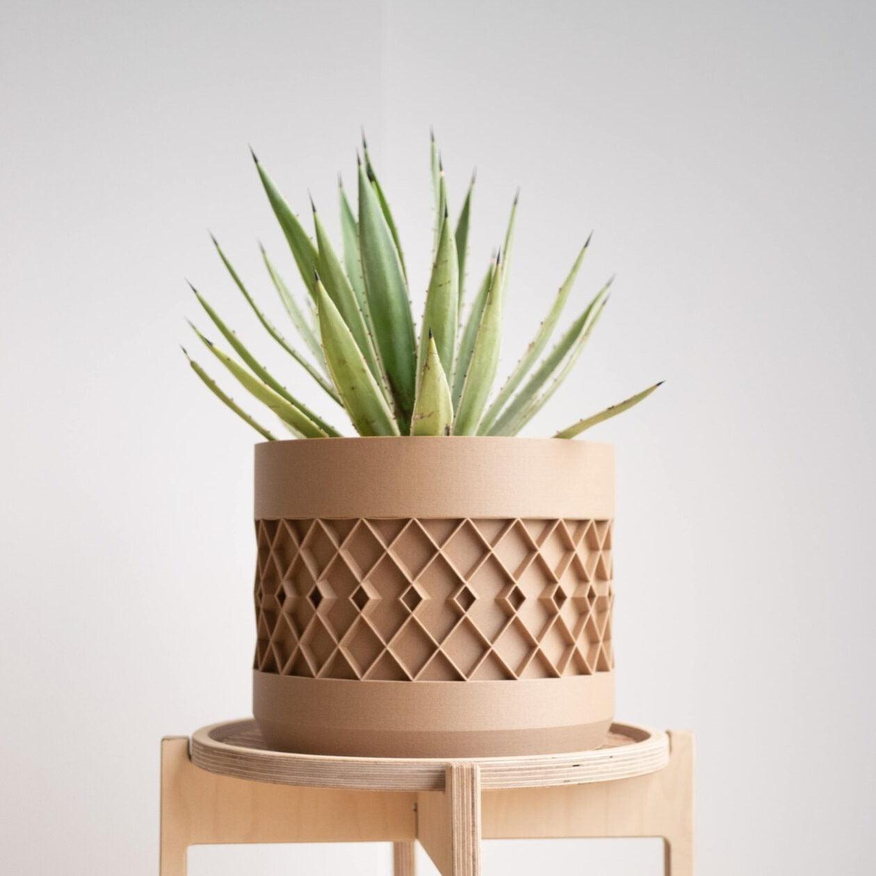 Large Indoor Planter - AZTEK - Minimum Design