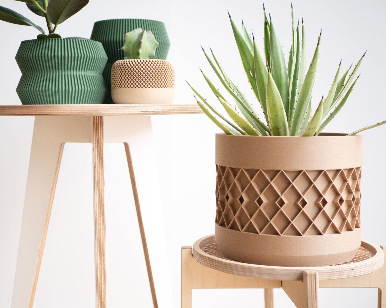 Large Indoor Planter - AZTEK - Minimum Design