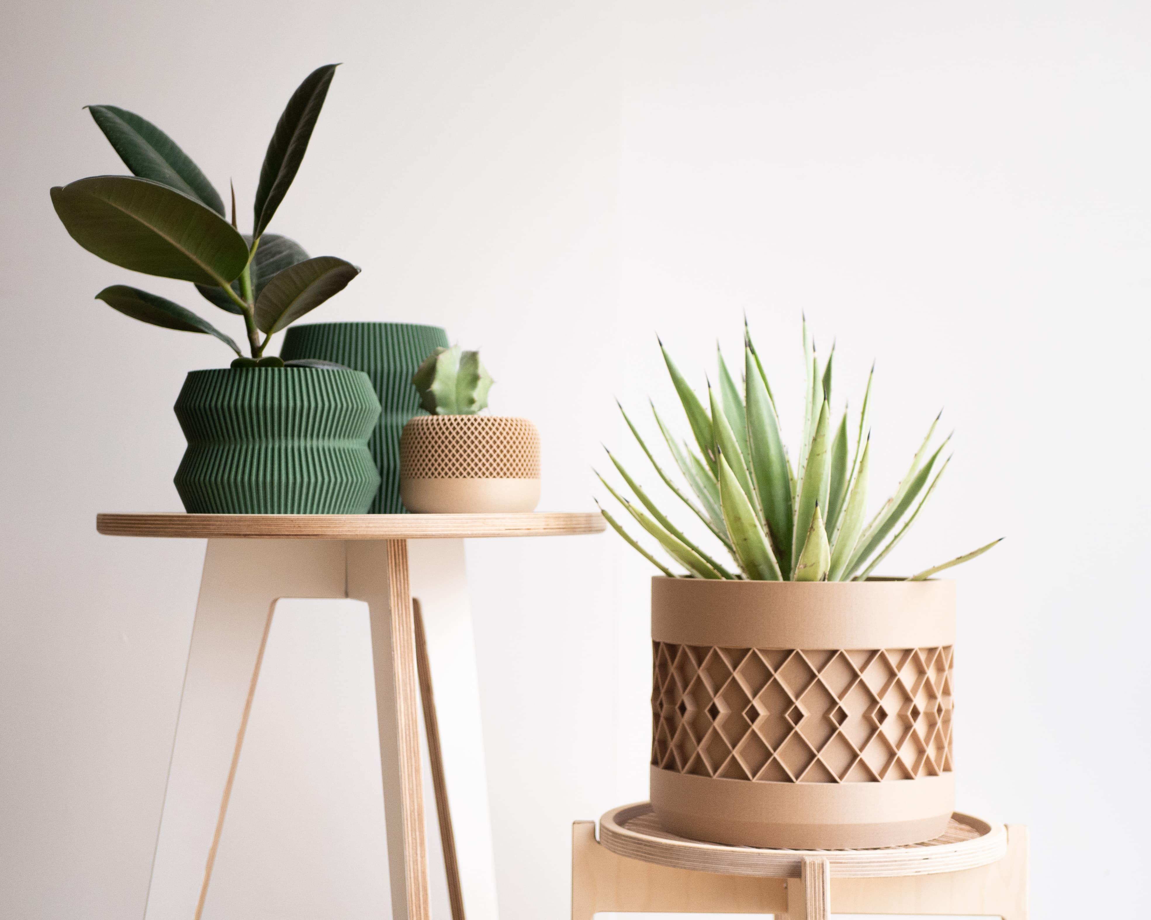Large Indoor Planter - AZTEK - Minimum Design