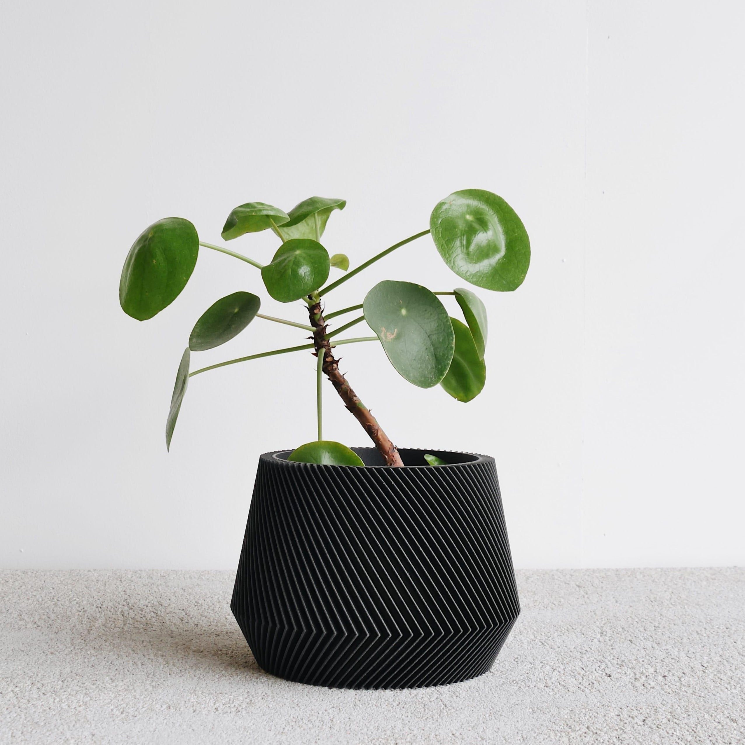Large Indoor Planter - OSLO - Minimum Design #color_black
