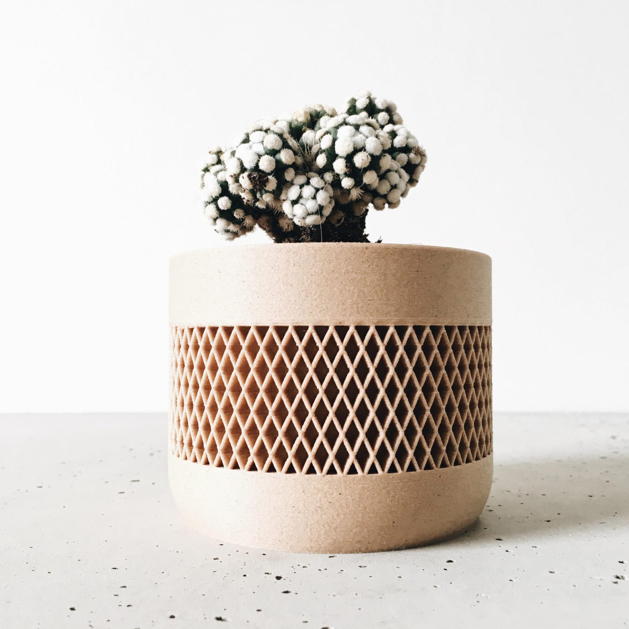 MAT Indoor Planter - Minimum Design