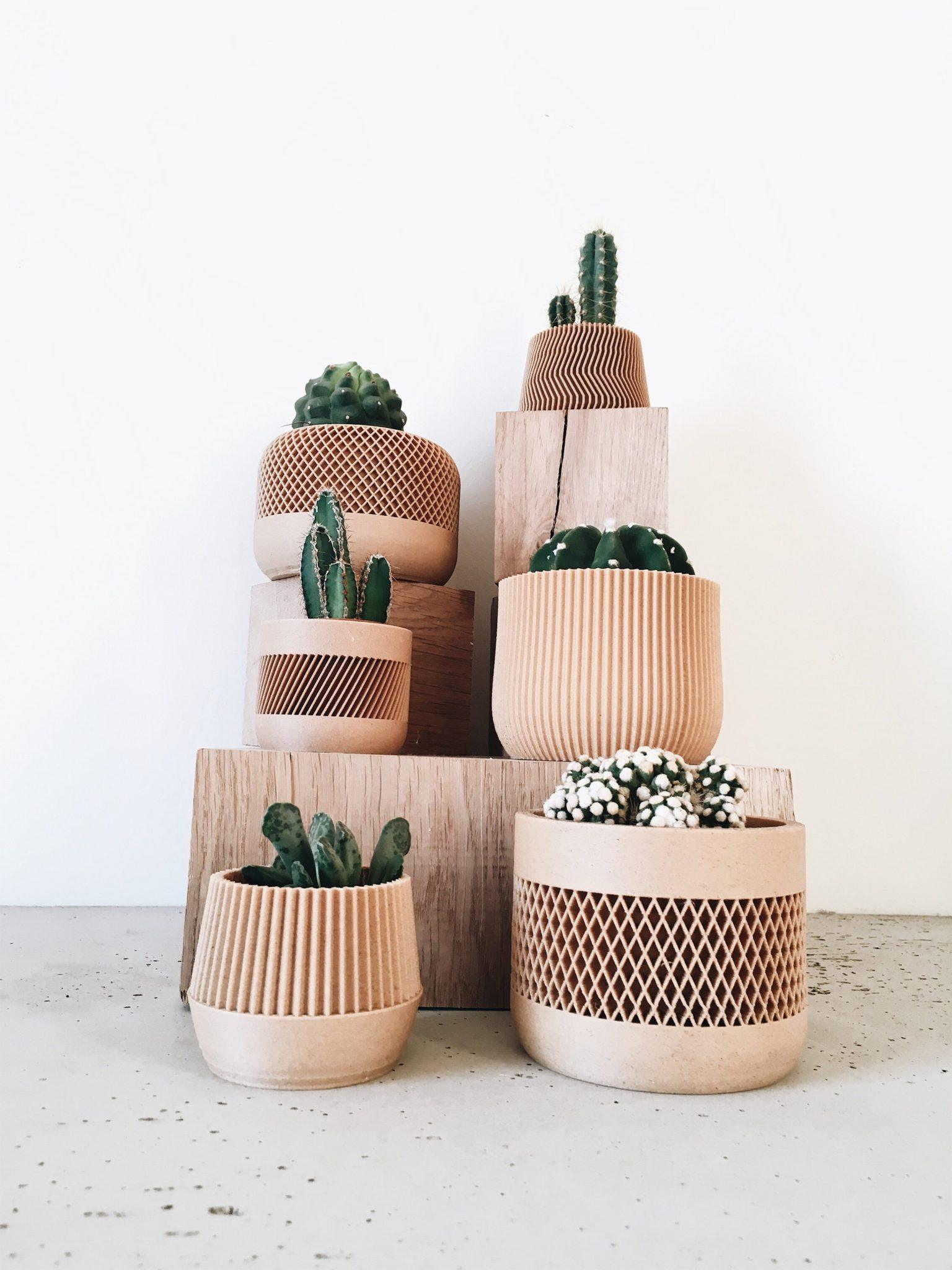 MAT Indoor Planter - Minimum Design