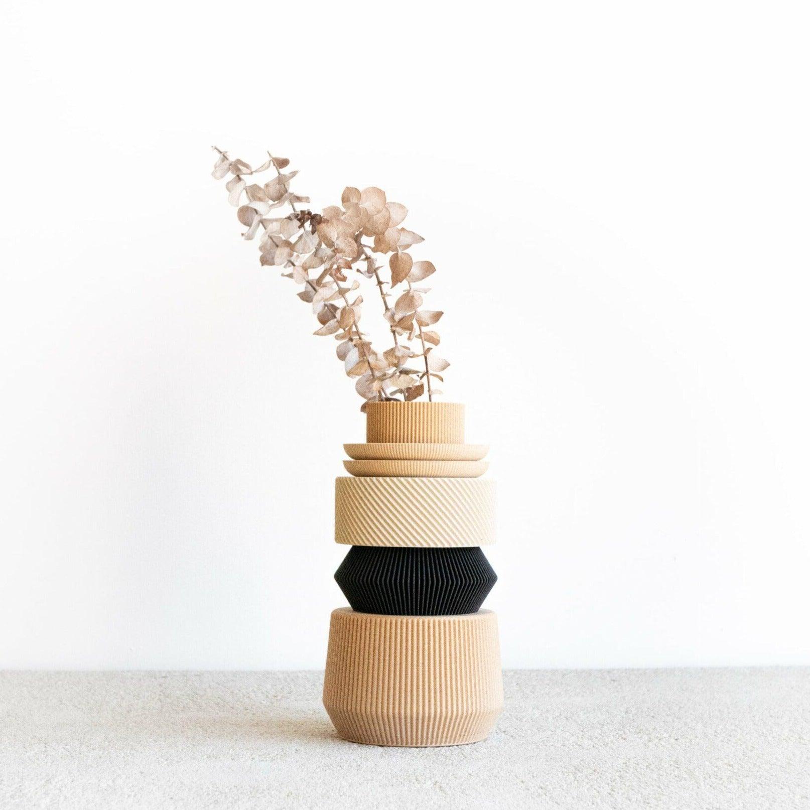 Vase Melbourne Dried Flowers