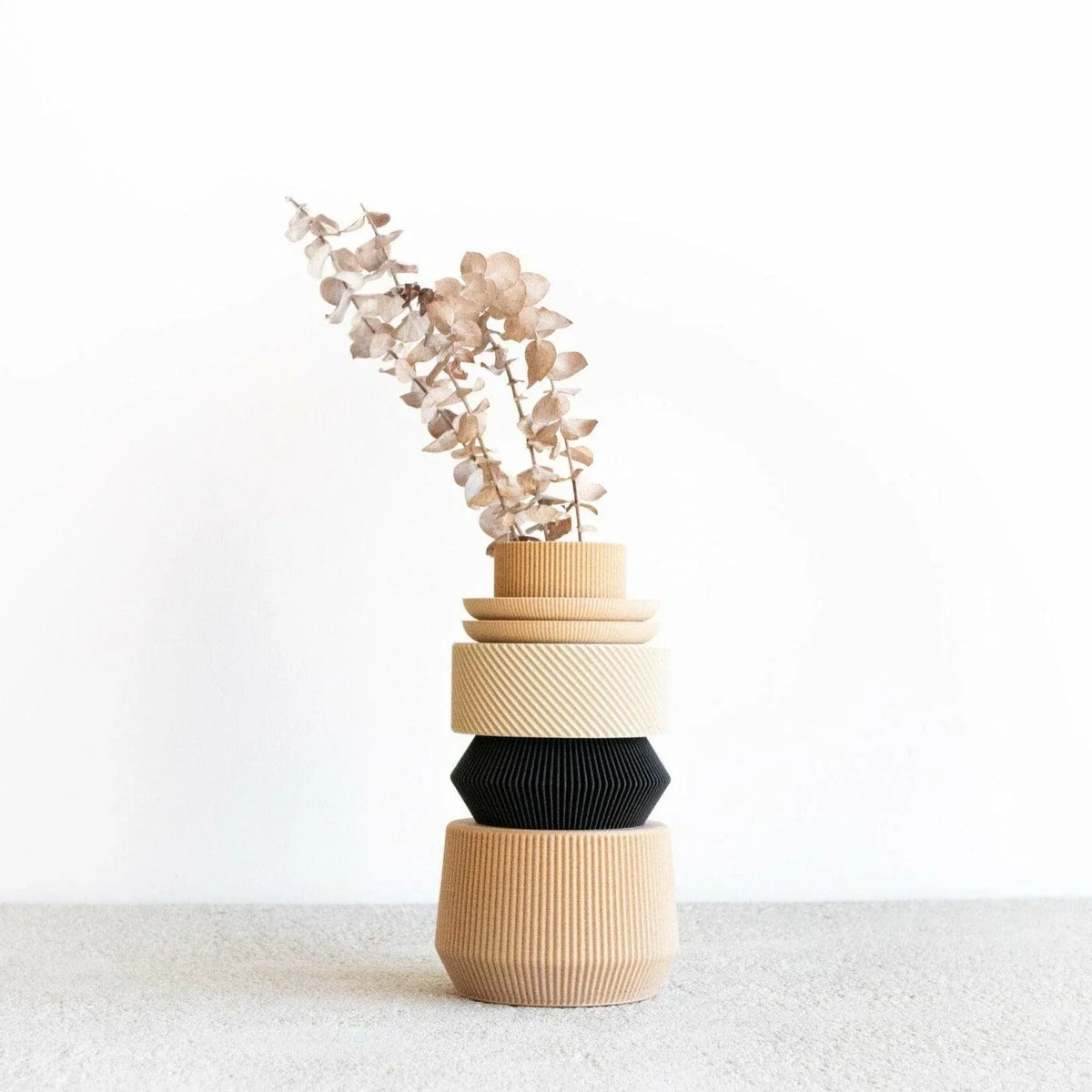 Vase Melbourne Dried Flowers