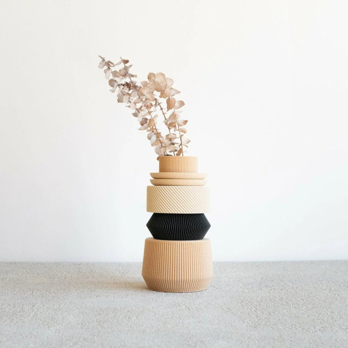 Vase Melbourne Dried Flowers
