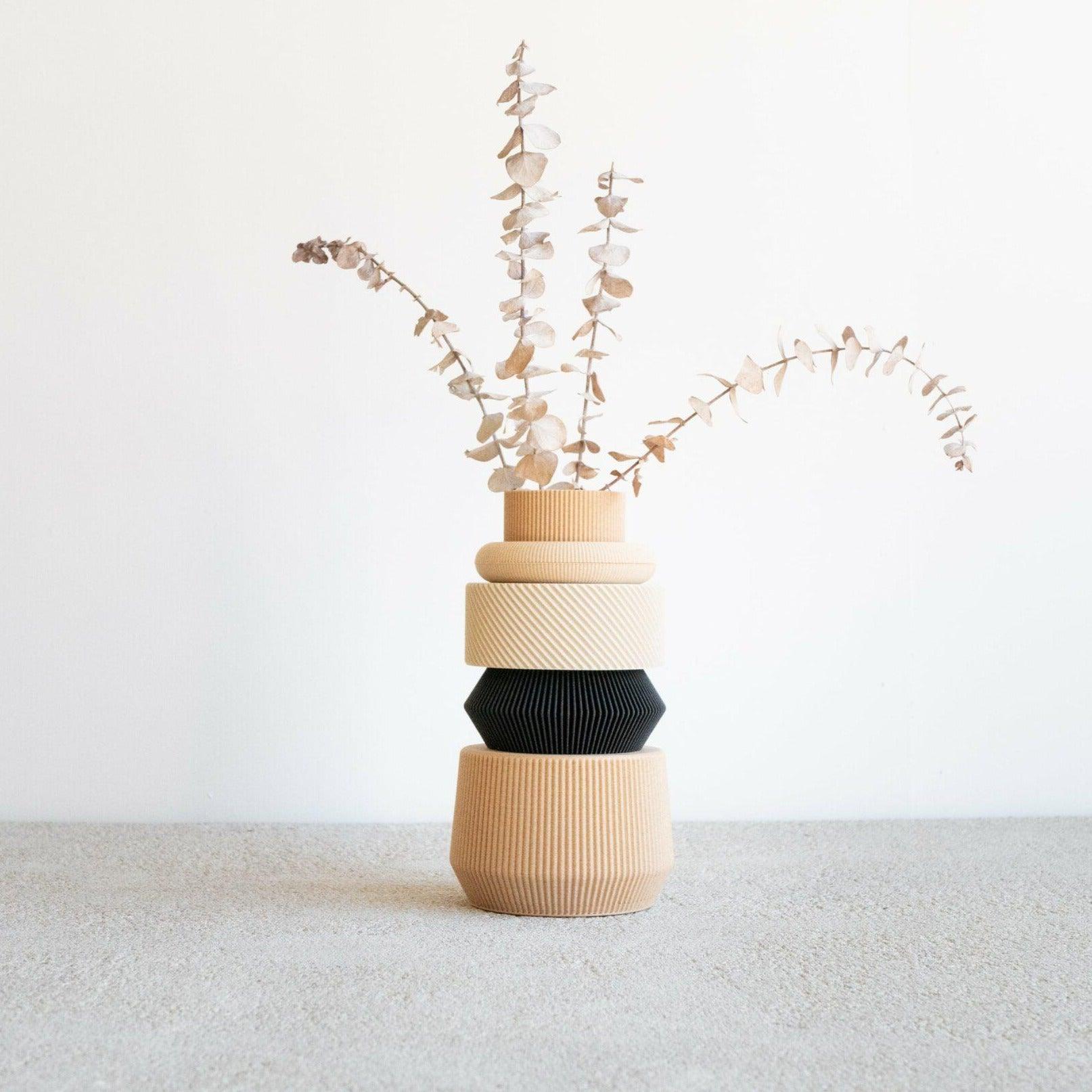 Vase Melbourne Dried Flowers