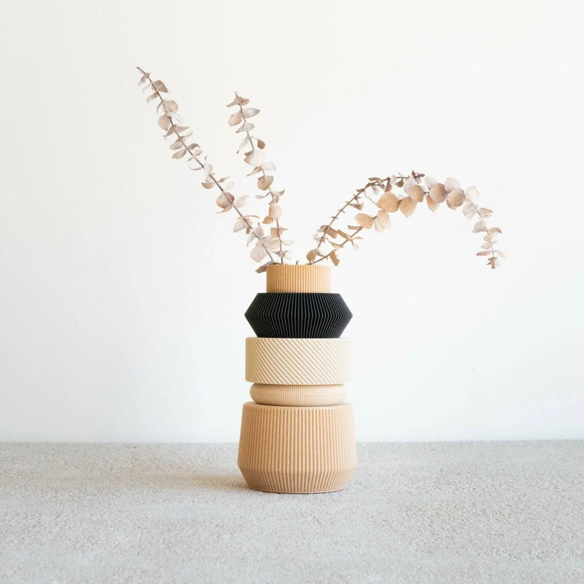 Vase Melbourne Dried Flowers