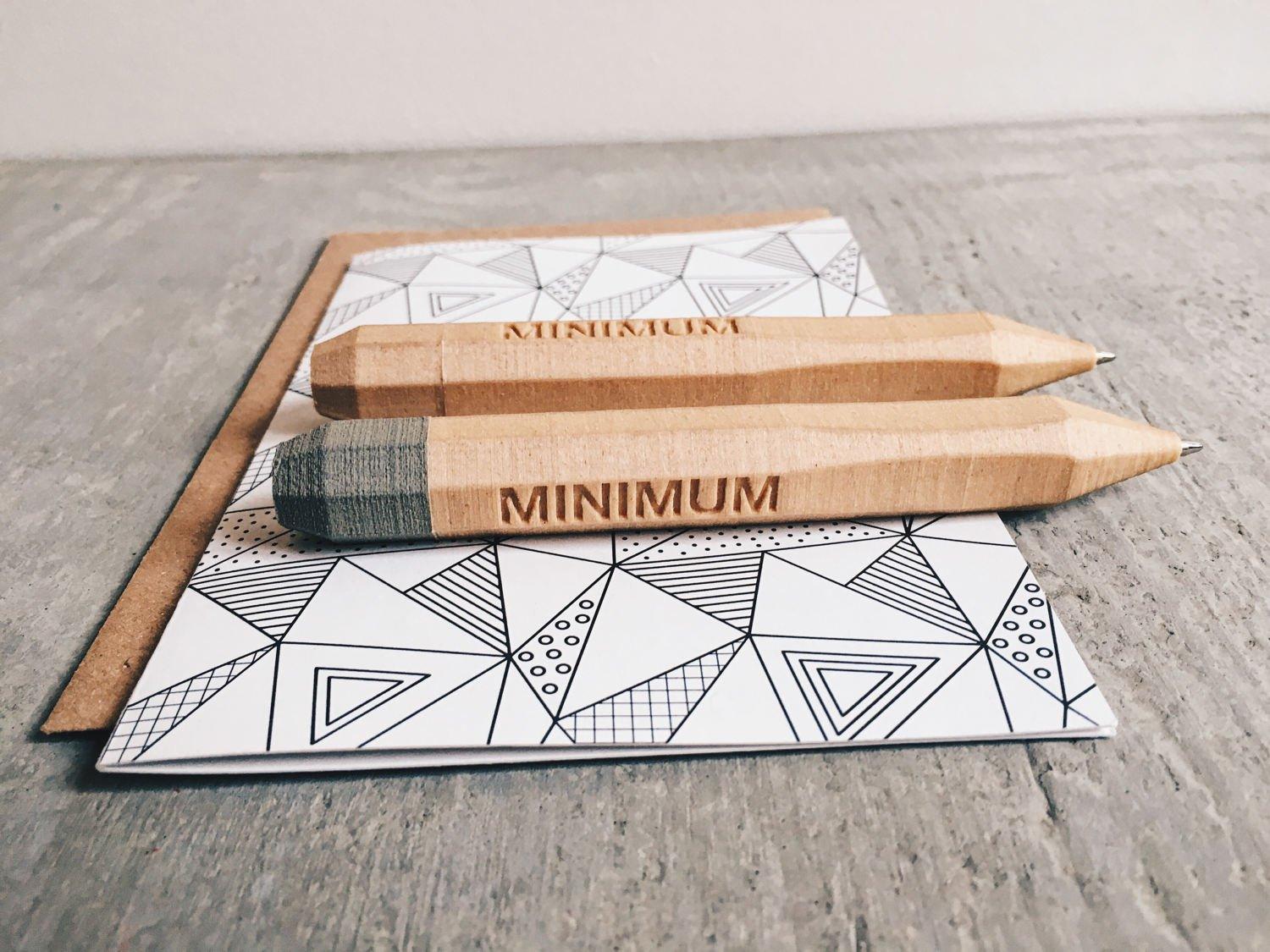 Minimum Pen - Minimum Design 