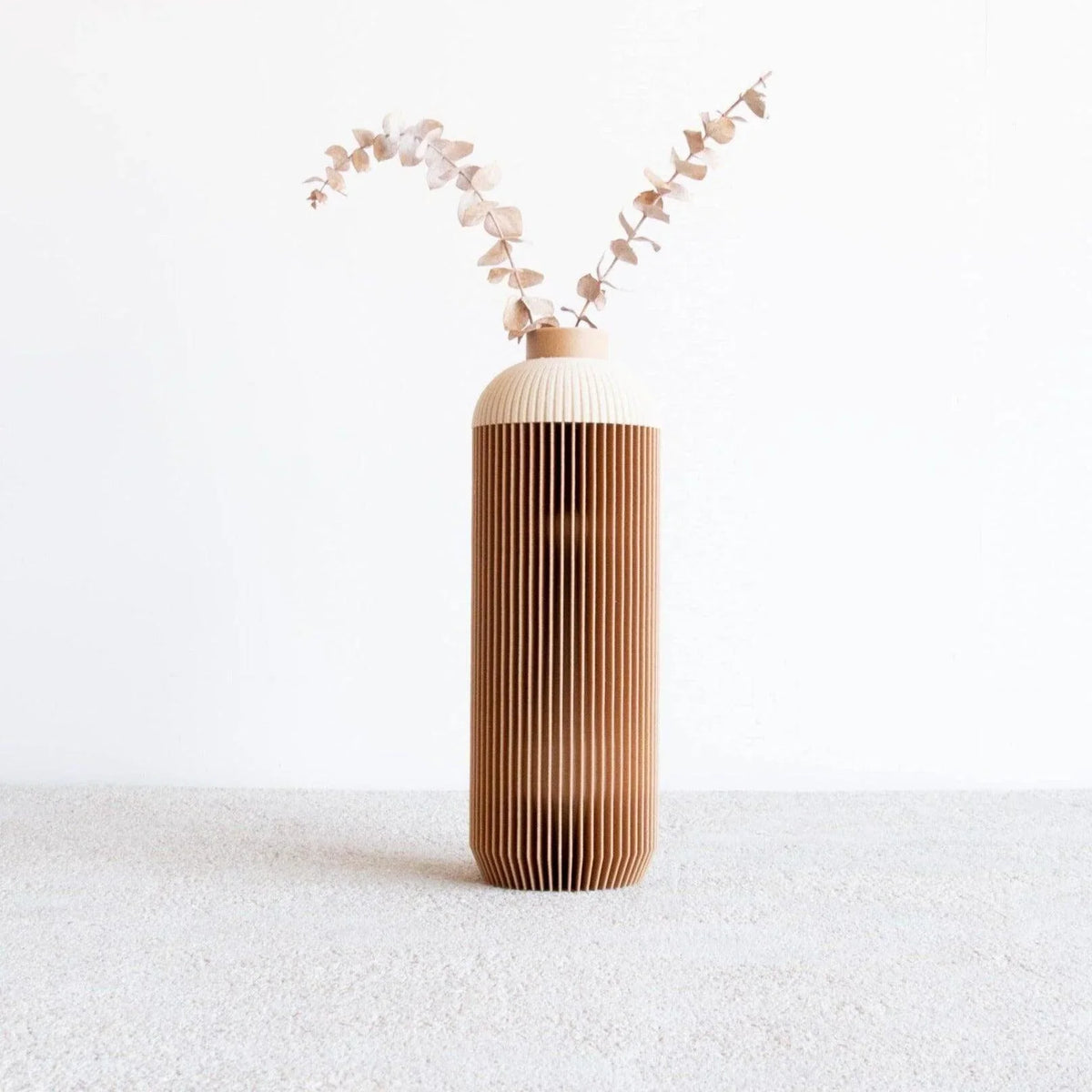 natural onde vase #color_natural