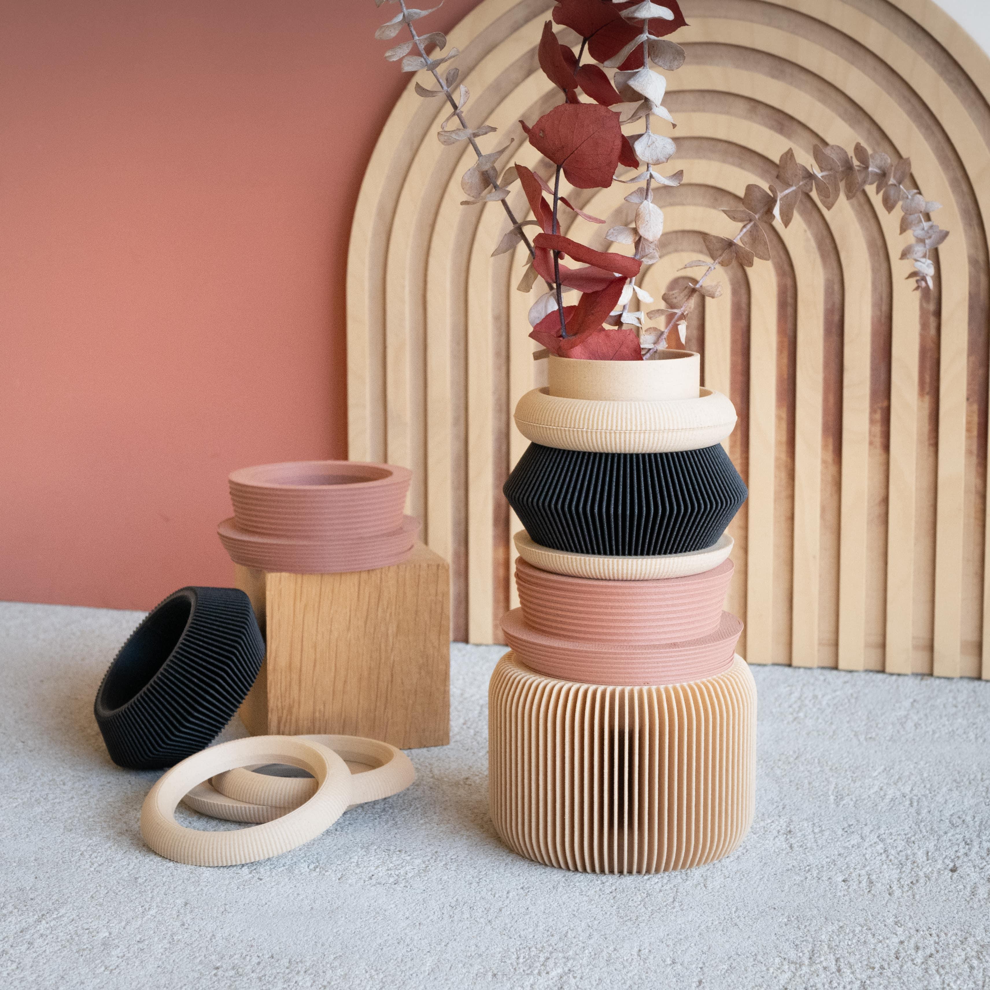 NU 05 Modular Vase - Minimum Design