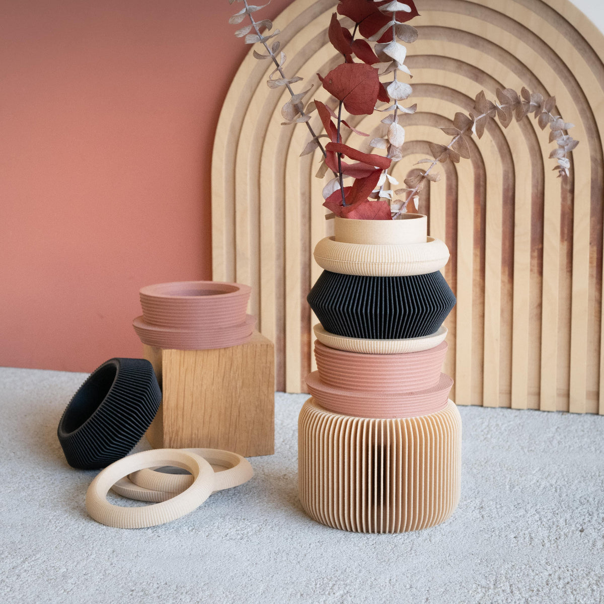 NU 05 Modular Vase - Minimum Design