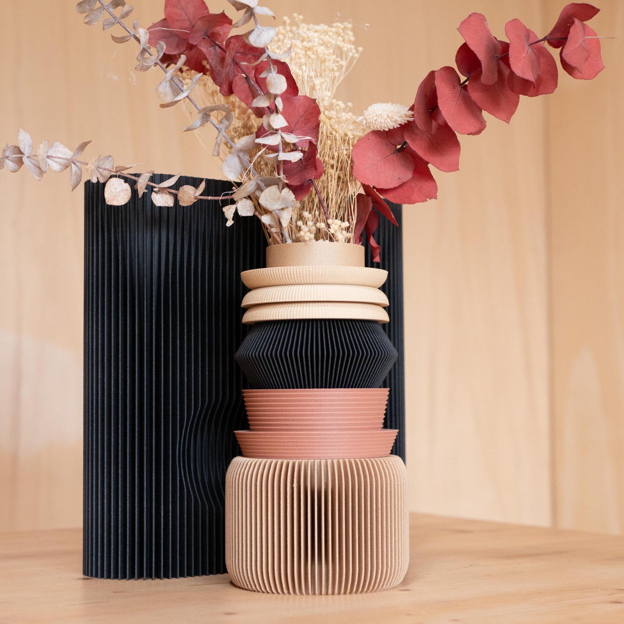 NU 05 Modular Vase - Minimum Design