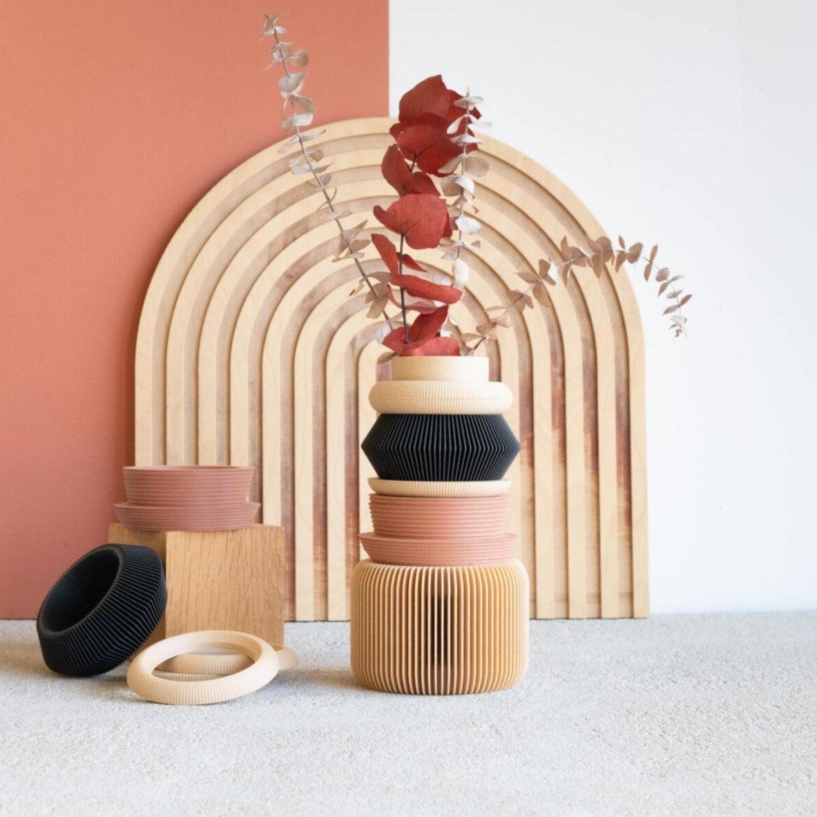 NU 05 Modular Vase - Minimum Design