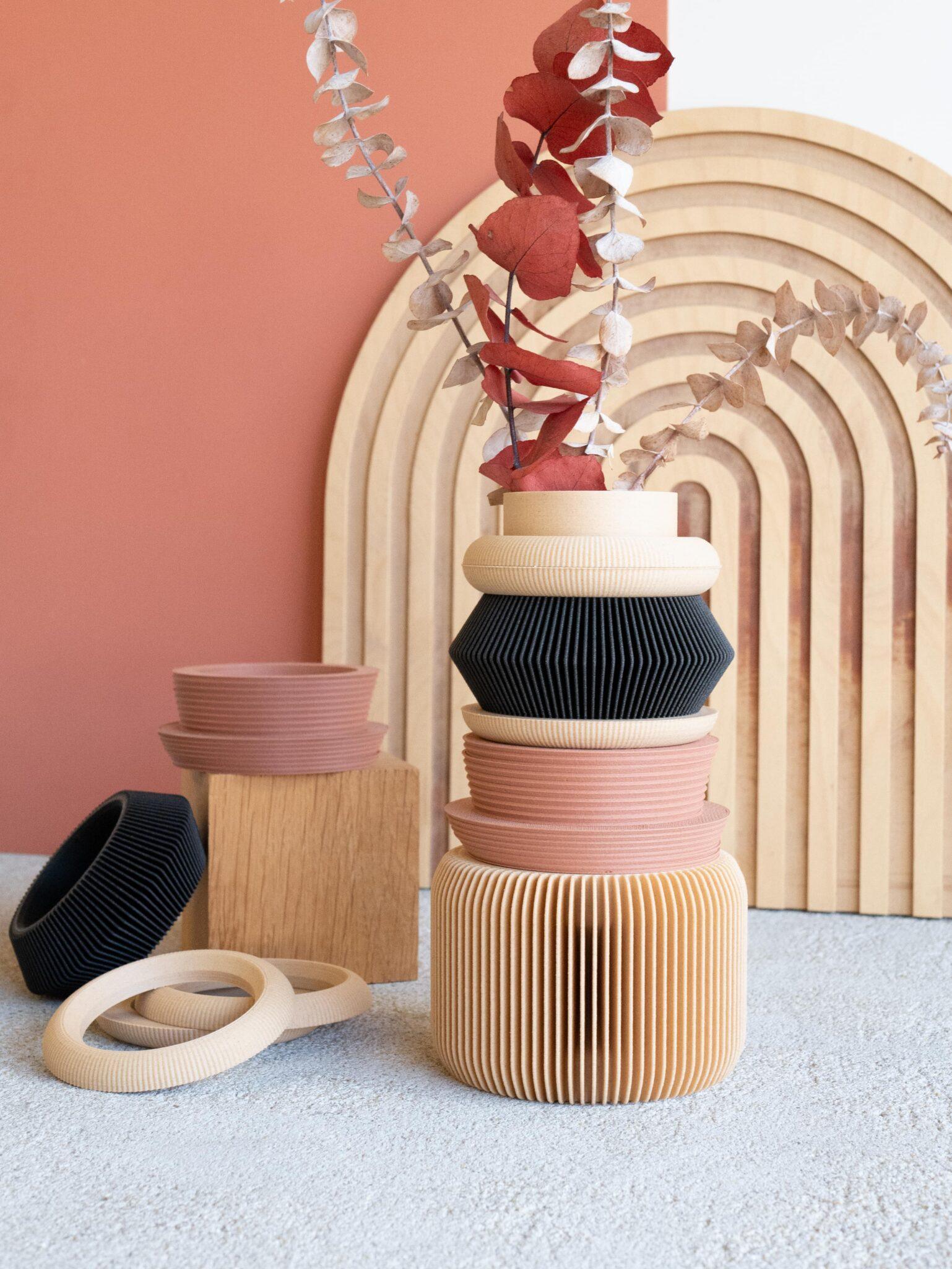NU 05 Modular Vase - Minimum Design