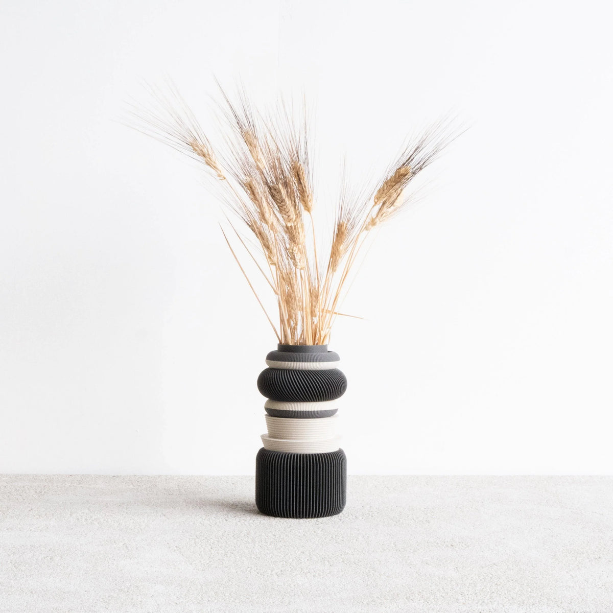 NU Modular Vase – Grey - Minimum Design